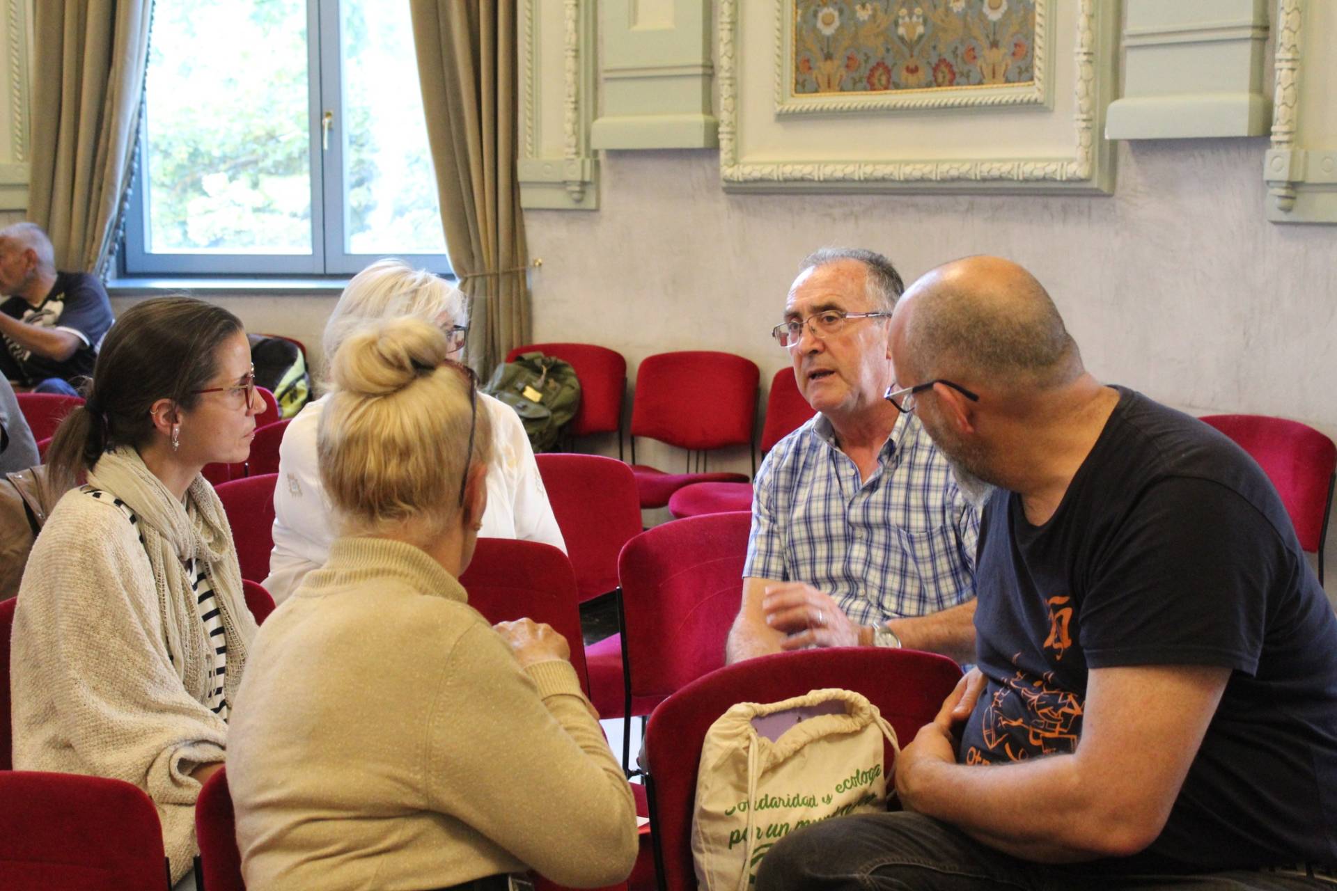 Cristianos y musulmanes dialogan para hacer de Burgos «tierra de acogida» 6 Jornadas dialogo cristiano musulman 2023_3