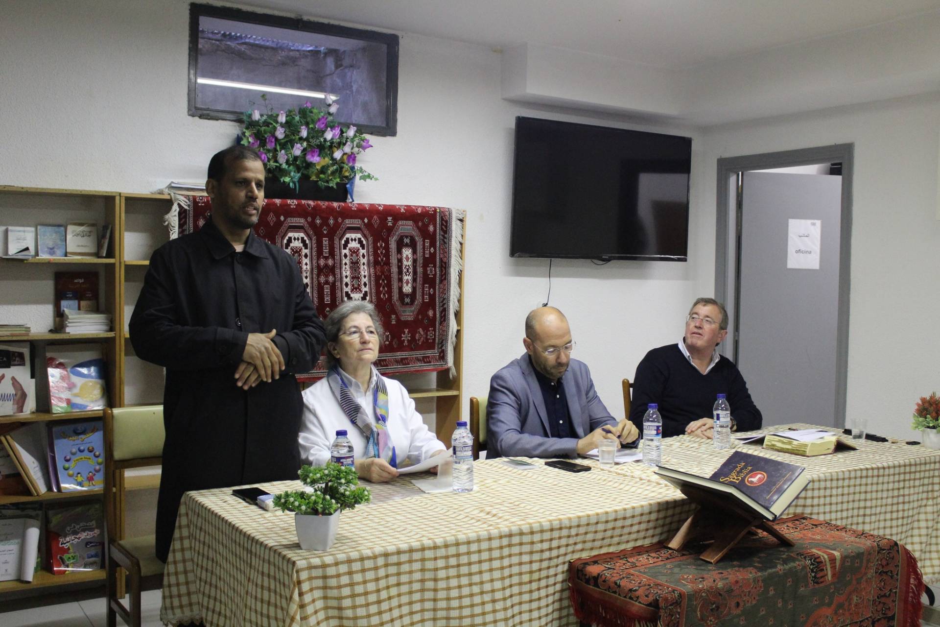 Cristianos y musulmanes dialogan para hacer de Burgos «tierra de acogida» 3 Jornadas dialogo cristiano musulman 2023_5