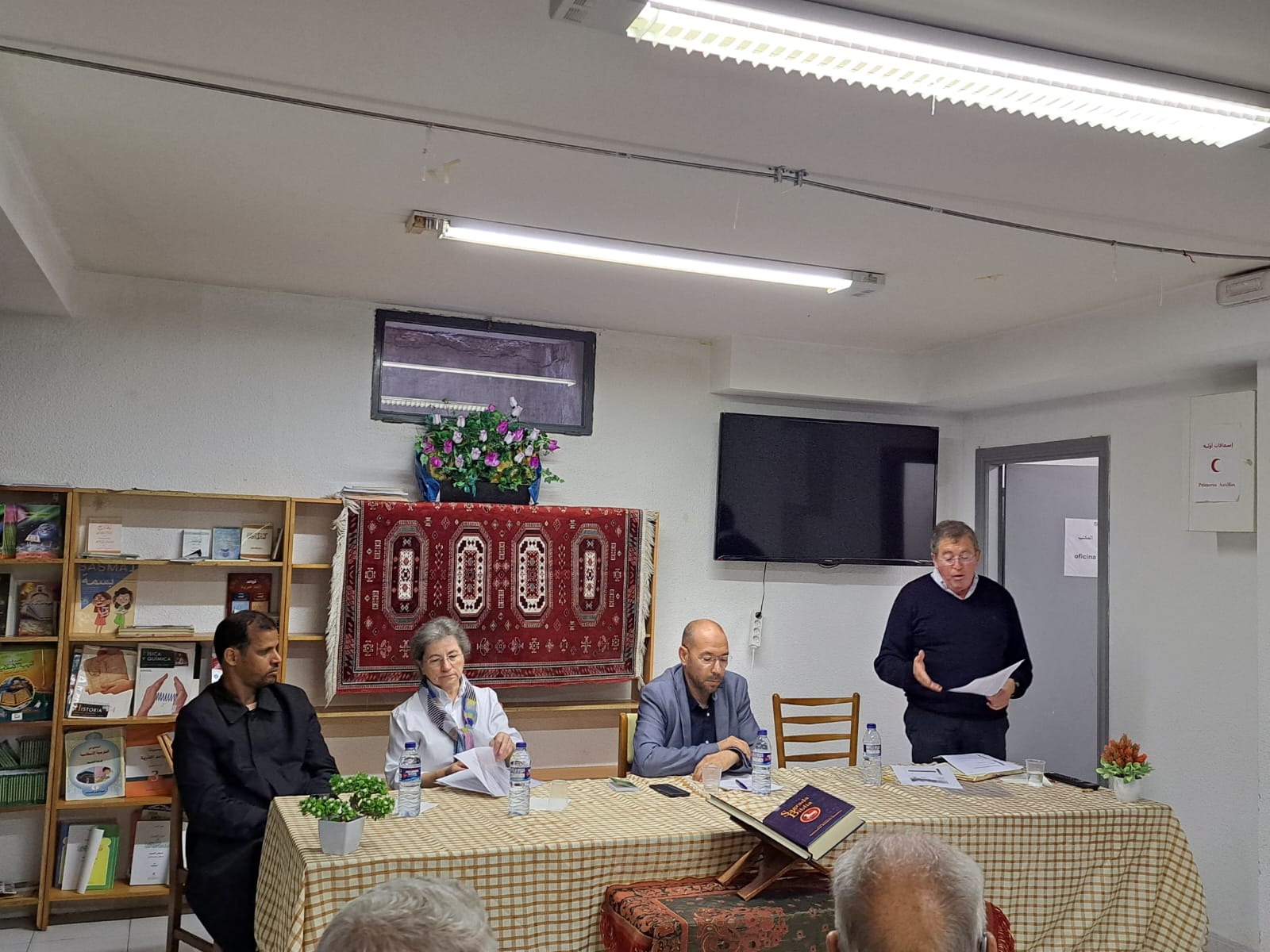 Cristianos y musulmanes dialogan para hacer de Burgos «tierra de acogida» 2 Jornadas dialogo cristiano musulman 2023_6