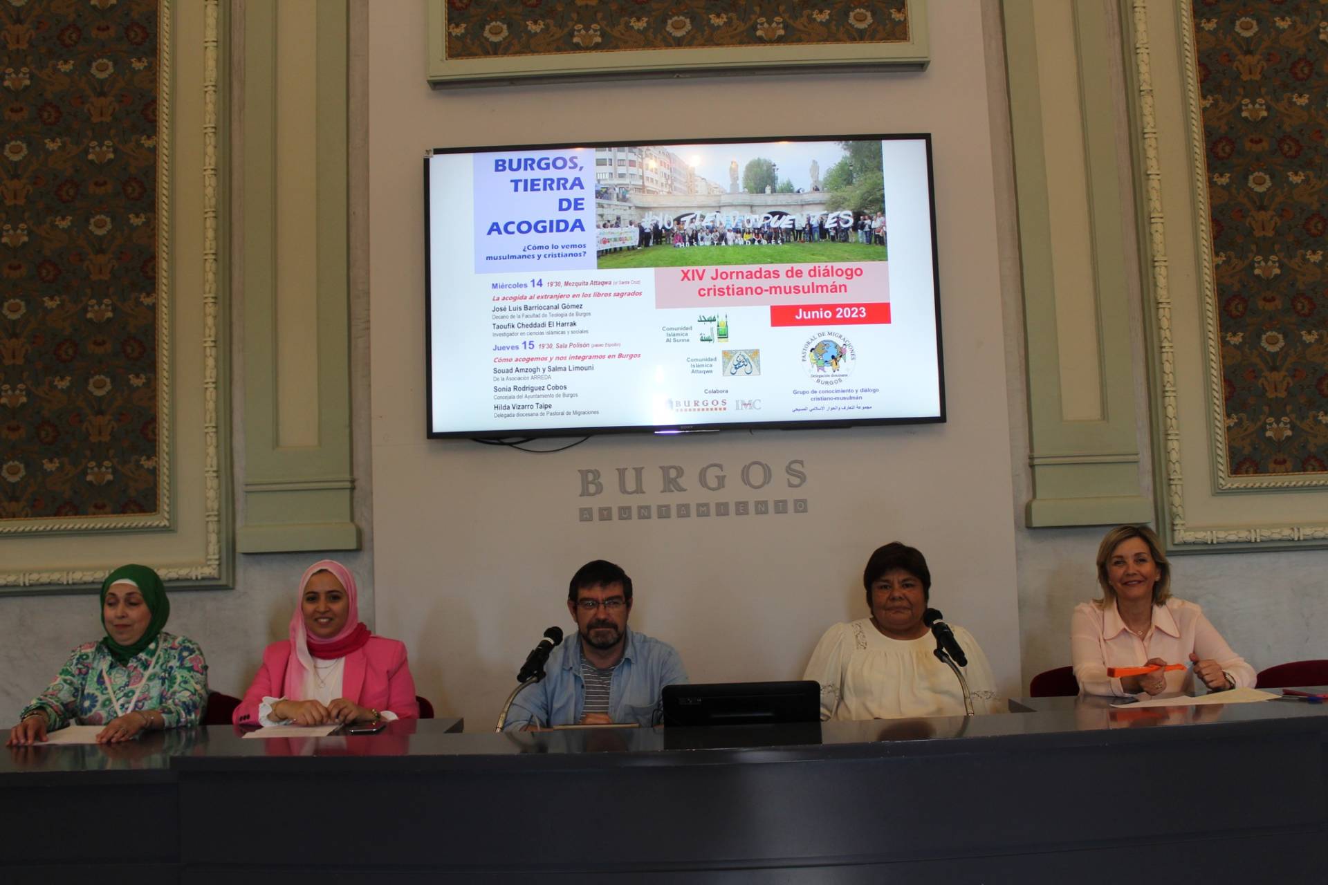 Cristianos y musulmanes dialogan para hacer de Burgos «tierra de acogida» 4 Jornadas dialogo cristiano musulman 2023_7