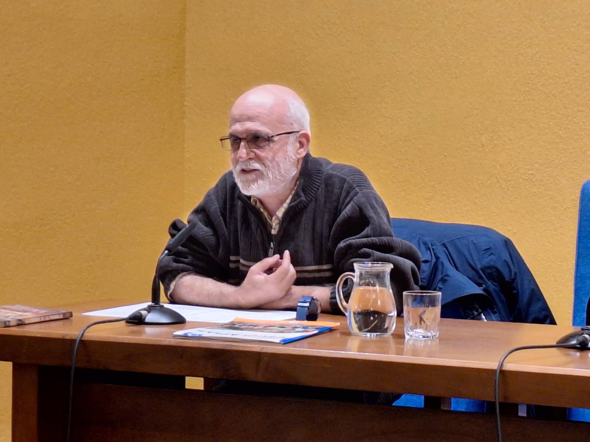 Pedro J. Gómez da inicio a las Jornadas de Divulgación de la DSI en la Facultad 6 Pedro J. Gómez da inicio a las Jornadas de Divulgación de la DSI en la Facultad
