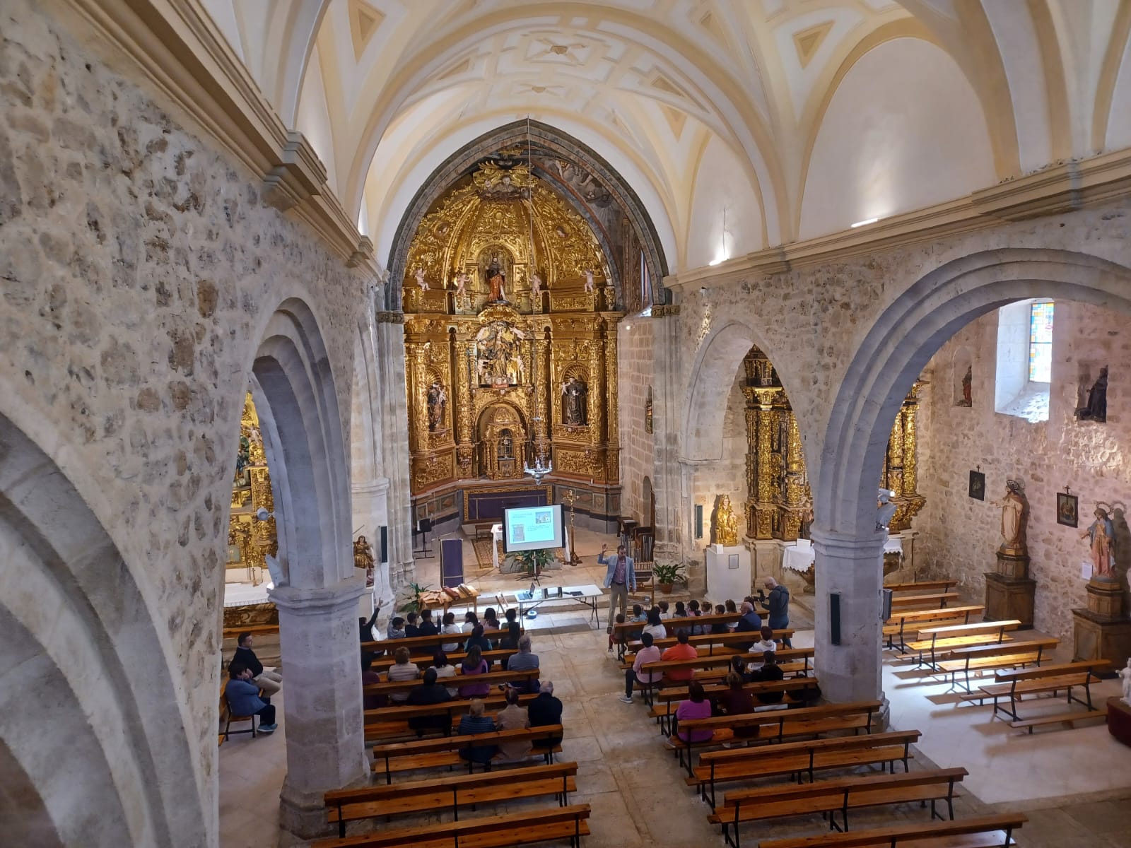 Continúan las Jornadas Formativas Intergeneracionales en torno al Órgano Histórico en la Ribera 1 Continúan las Jornadas Formativas Intergeneracionales en torno al Órgano Histórico en la Ribera