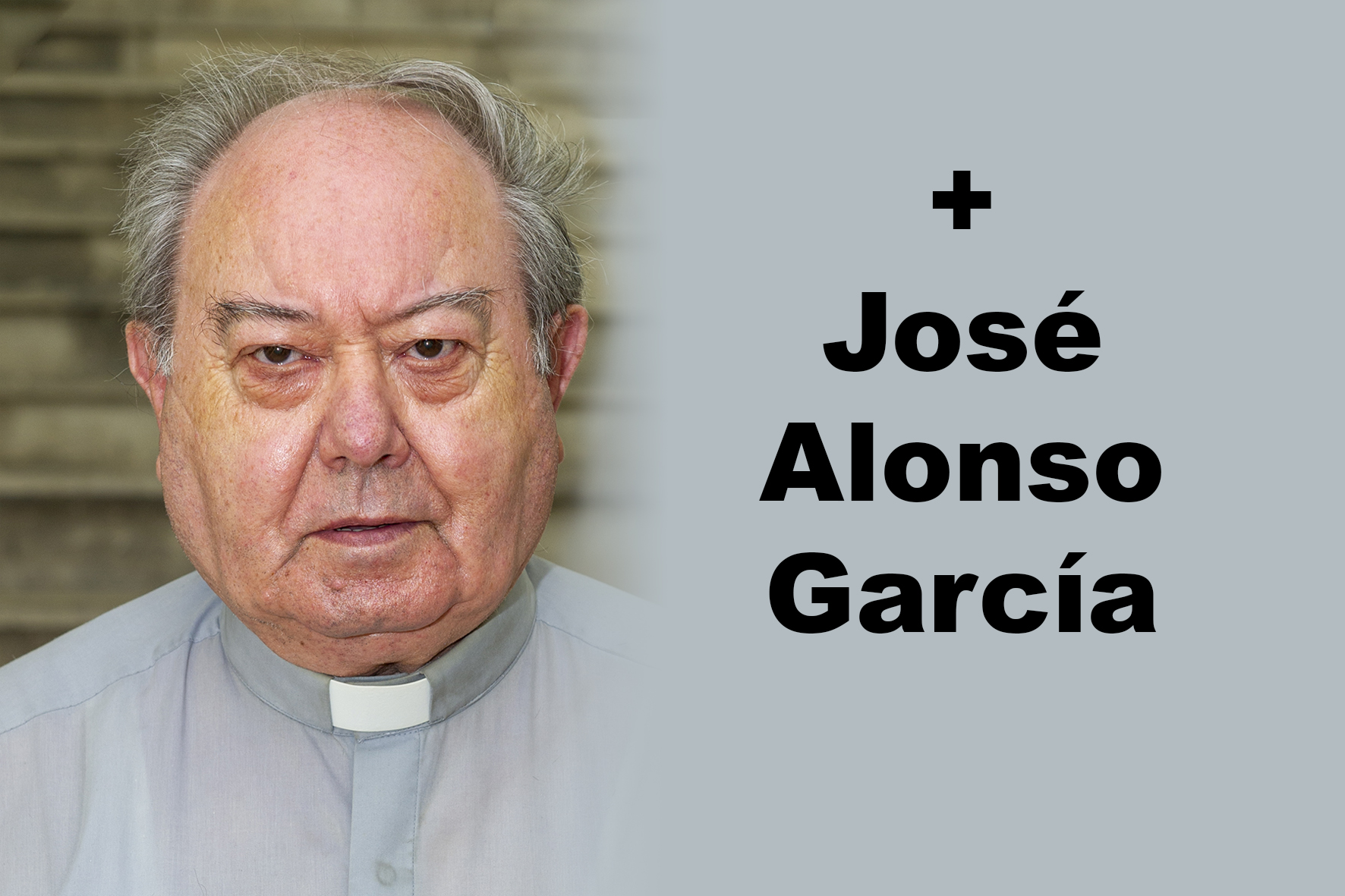 Fallece el sacerdote José Alonso García 1 José Alonso García