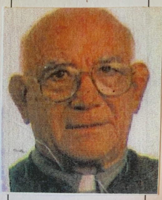 Fallece el sacerdote José González Vallejo 1 jose gonzalez vallejo