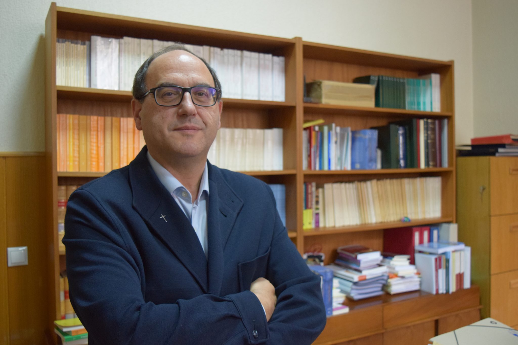 «Creo que la clave de 'Gaudete et exsultate' es la interpelación personal» 1 jose luis cabria 2