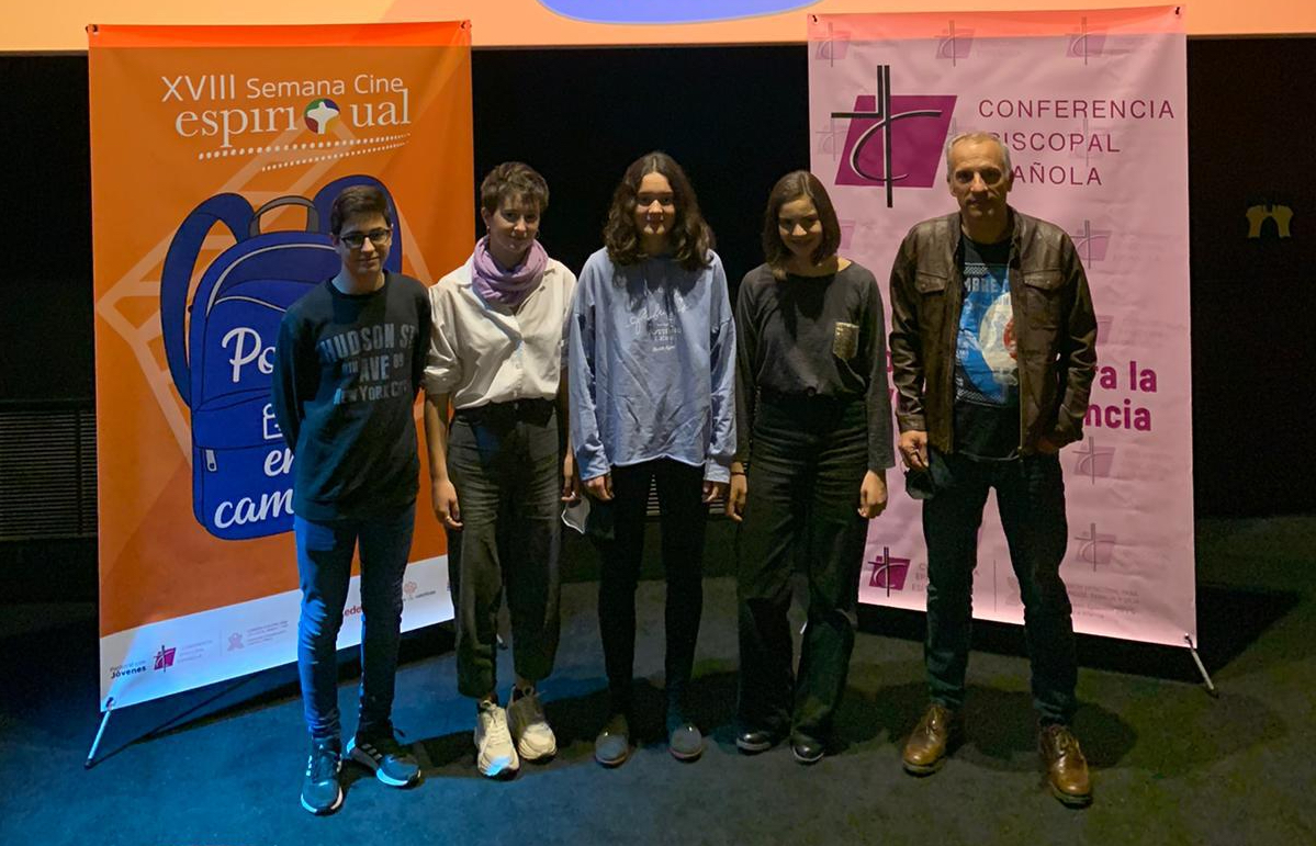 Jóvenes cineastas «con espíritu» 1 jóvenes cineastas