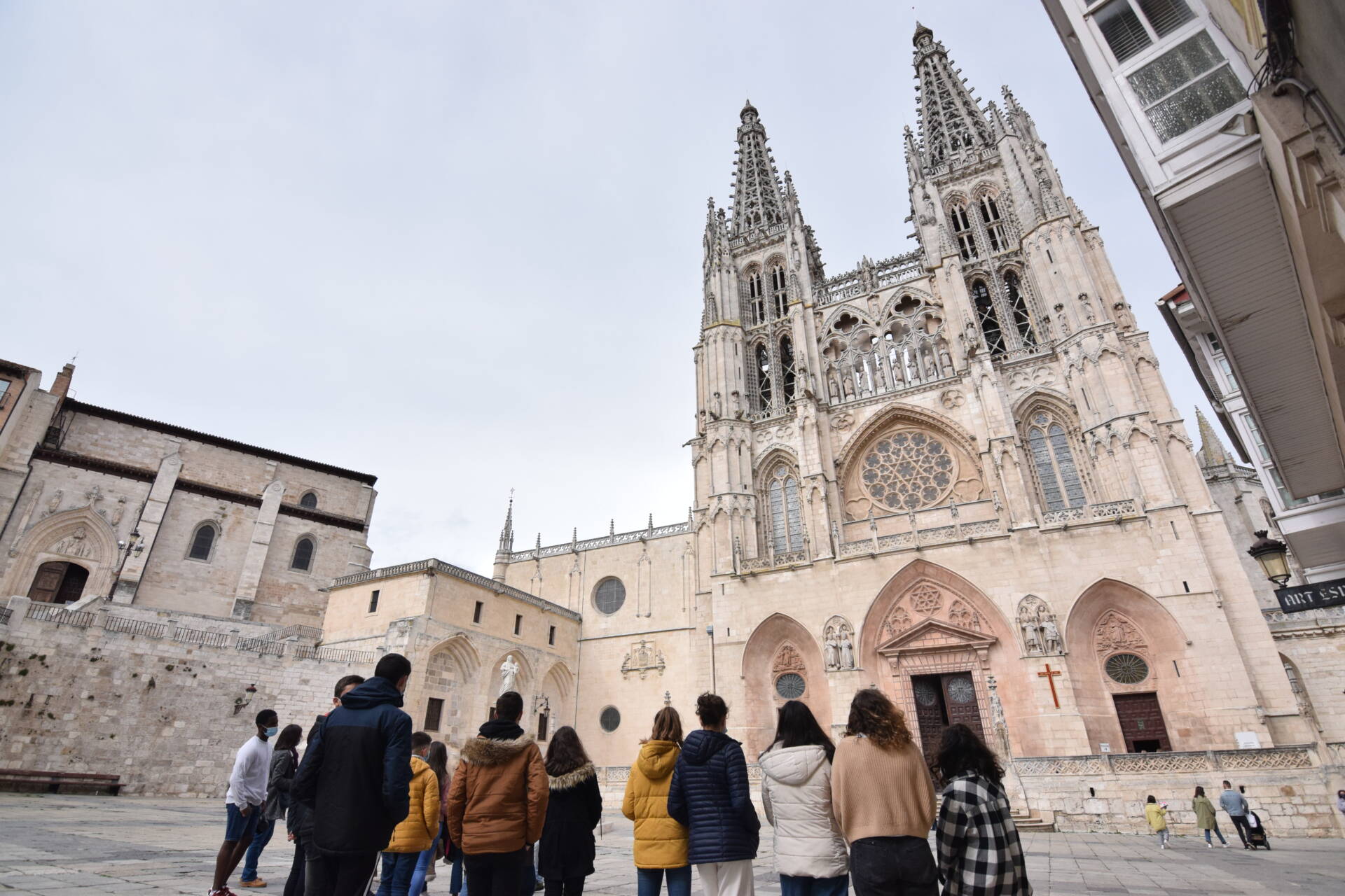 Los adolescentes celebran el Jubileo entre actores, juegos y oración 1 jubileo adolescentes catedral_1