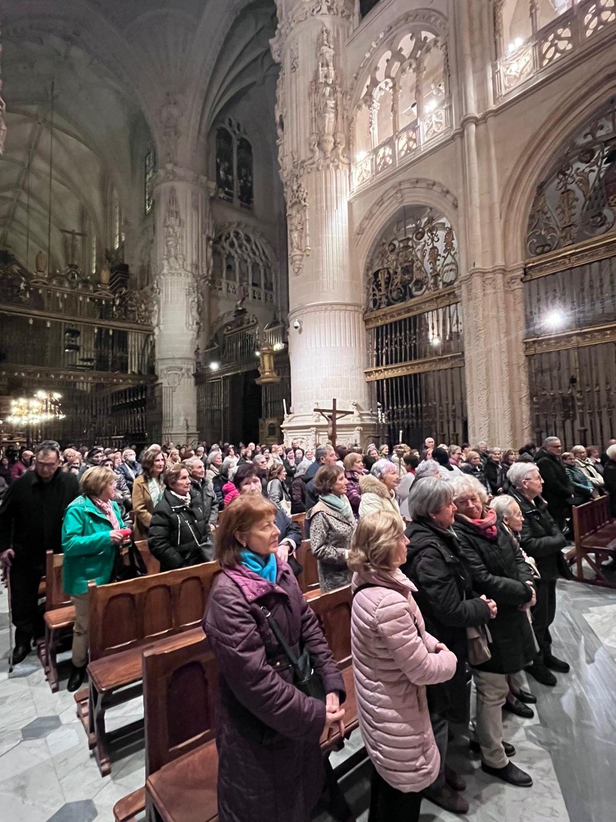 El arciprestazgo del Vega, 'peregrino de Esperanza' en la Catedral 4 jubileo-arciprestazgo-vega-peregrinacion-catedral_04