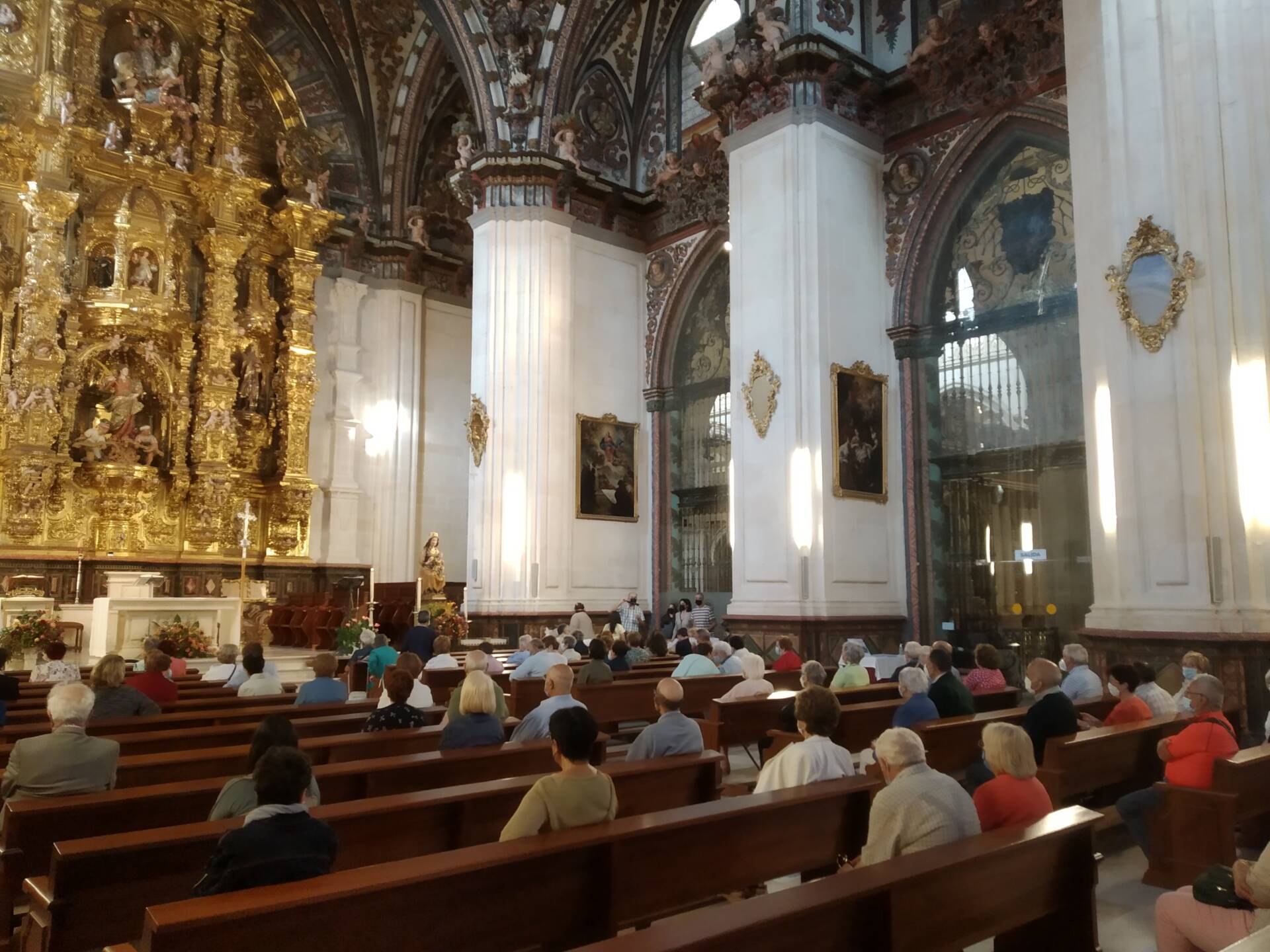 Las parroquias de San Julián y San José Obrero viven el jubileo 2 jubileo catedral san josé obrero san juan de ortega