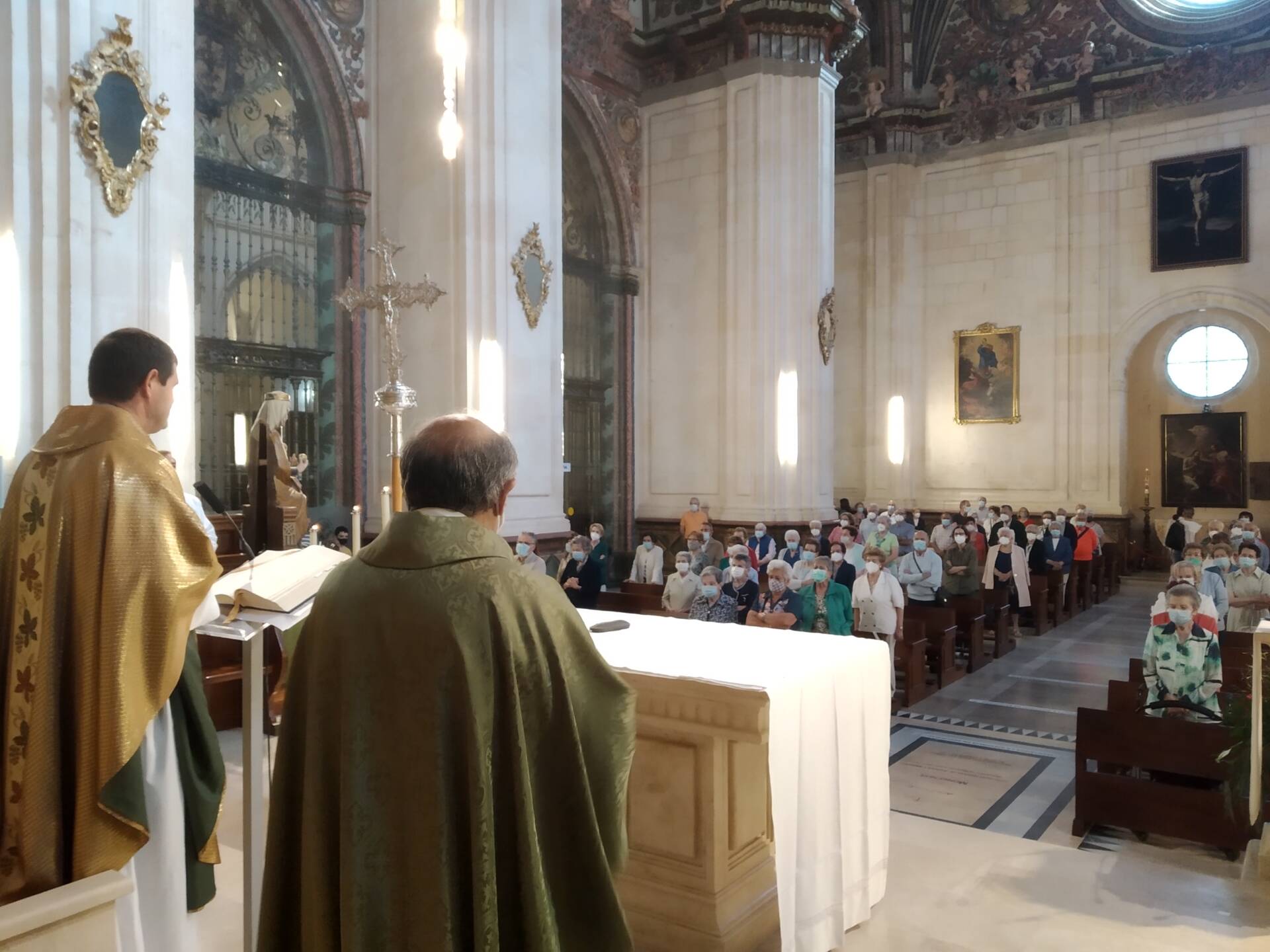 Las parroquias de San Julián y San José Obrero viven el jubileo 3 jubileo catedral san jose obrero_2