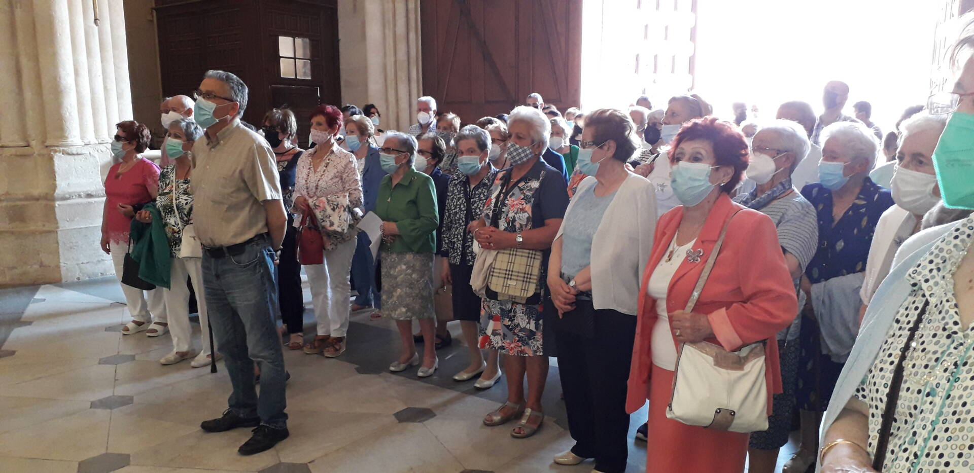 Las parroquias de San Julián y San José Obrero viven el jubileo 5 jubileo catedral san jose obrero_4