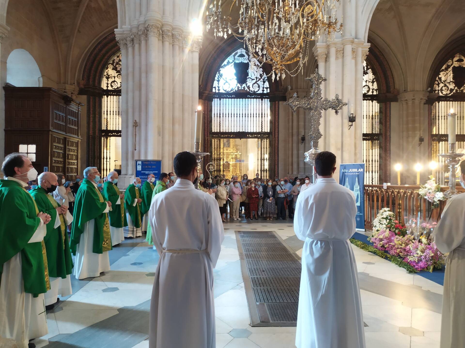 Las parroquias de San Julián y San José Obrero viven el jubileo 1 jubileo catedral san jose obrero_6