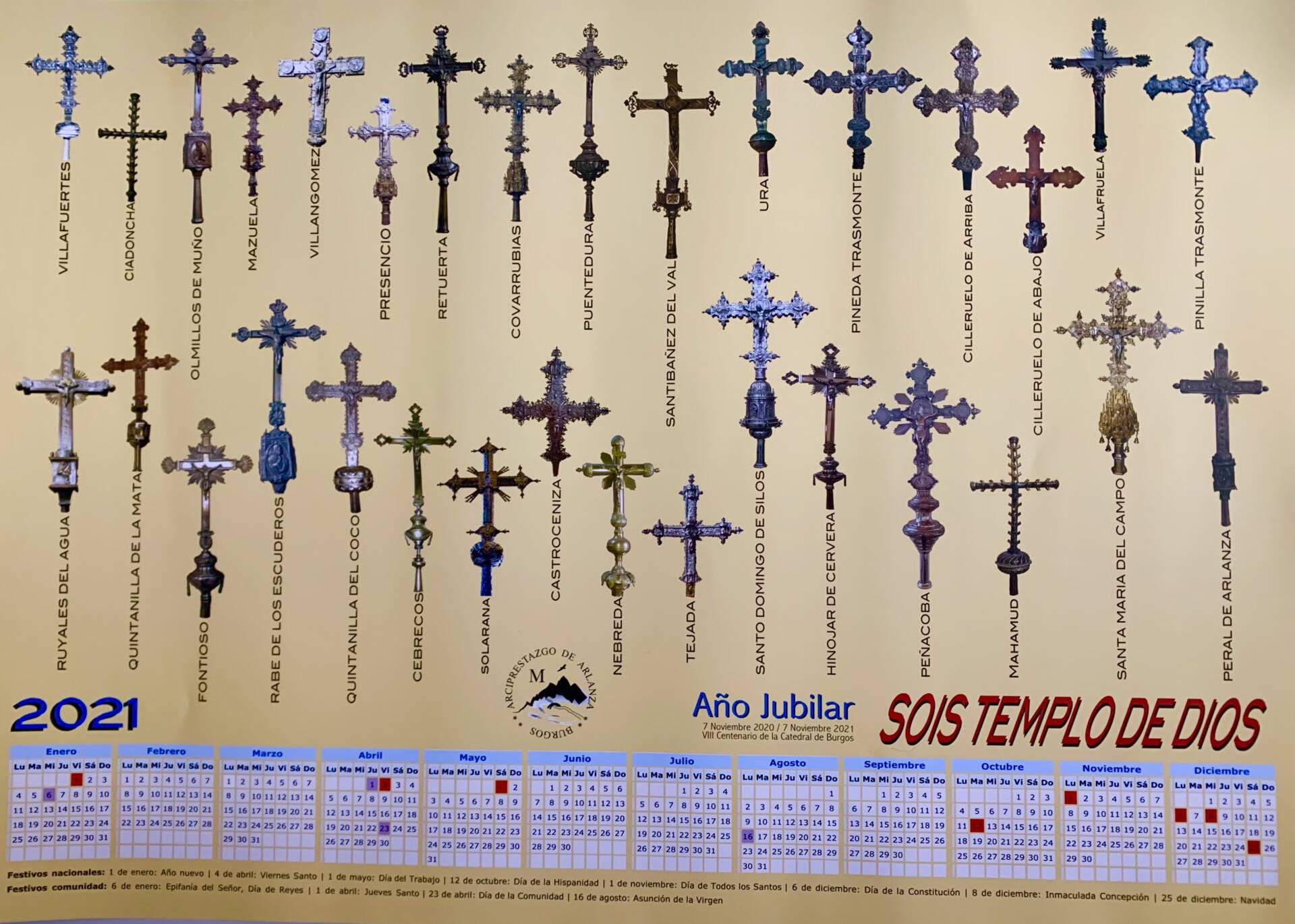 La celebración del Jubileo alcanza a todos los rincones de la archidiócesis 1 jubileo catedral