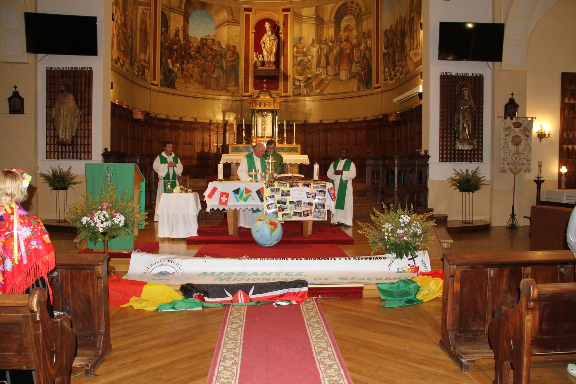 «La Iglesia es universal, abierta y enriquecida por todos» 23 jubileo-migrantes-miranda-iglesia-universal-abierta-enriquecida_023