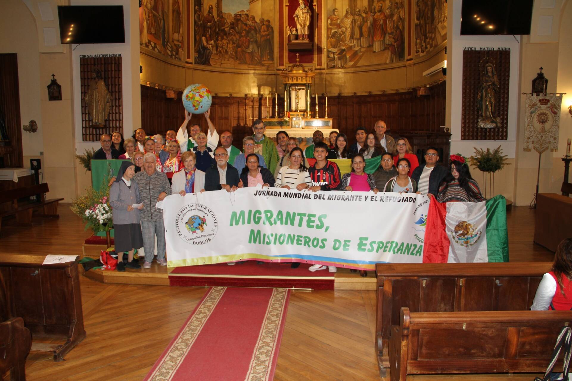 «La Iglesia es universal, abierta y enriquecida por todos» 5 jubileo-migrantes-miranda-iglesia-universal-abierta-enriquecida_05