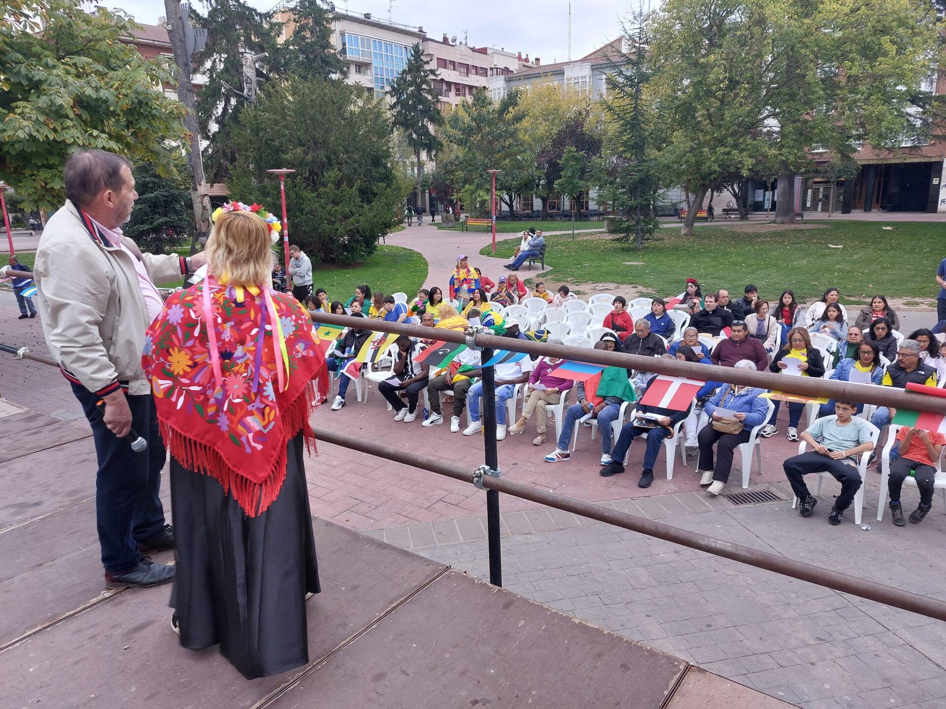 «La Iglesia es universal, abierta y enriquecida por todos» 7 jubileo-migrantes-miranda-iglesia-universal-abierta-enriquecida_07