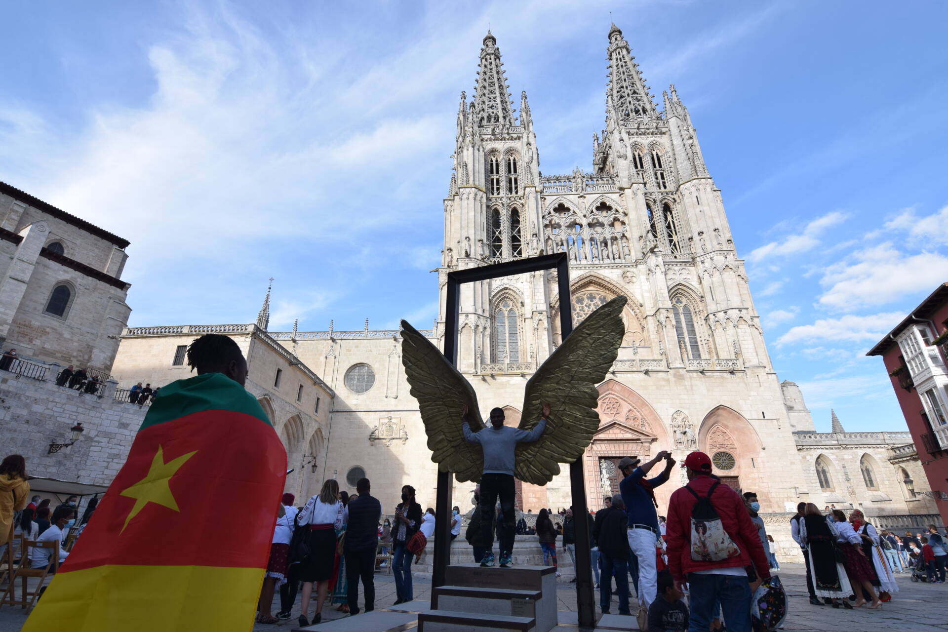 Migrantes celebran su Jubileo: «Esta es también nuestra Catedral, es la casa de todos» 2 jubileo de los migrantes catedral burgos
