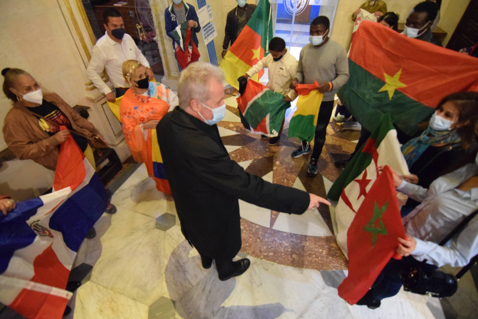 Migrantes celebran su Jubileo: «Esta es también nuestra Catedral, es la casa de todos» 4 jubileo migrantes_9