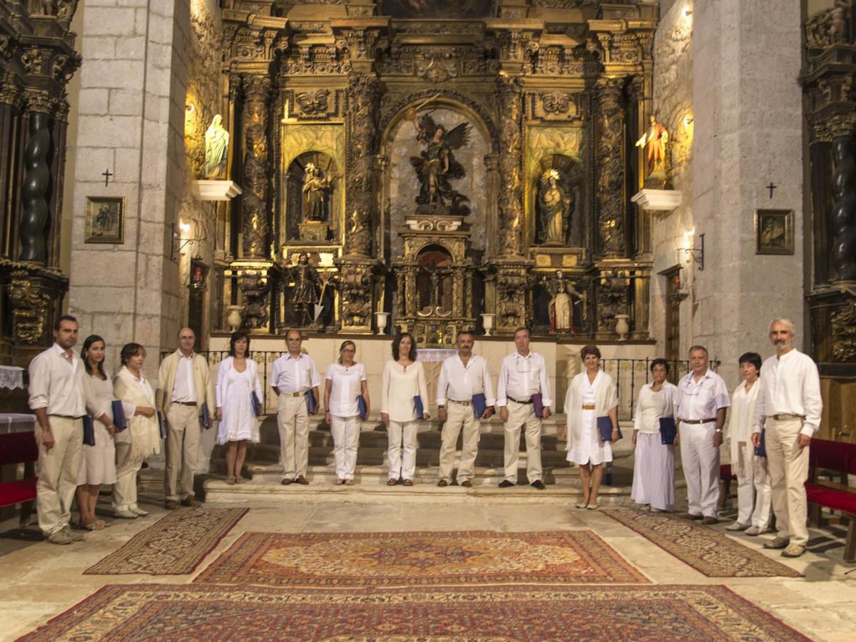 Nuevo concierto en torno a "Eucharistia" con el coro Juego de Voces 1 juego de voces