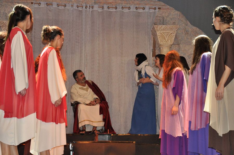 «SICUT DIXIT», el musical de la Resurrección vuelve a Burgos 3 juicio_pilatos.jpg