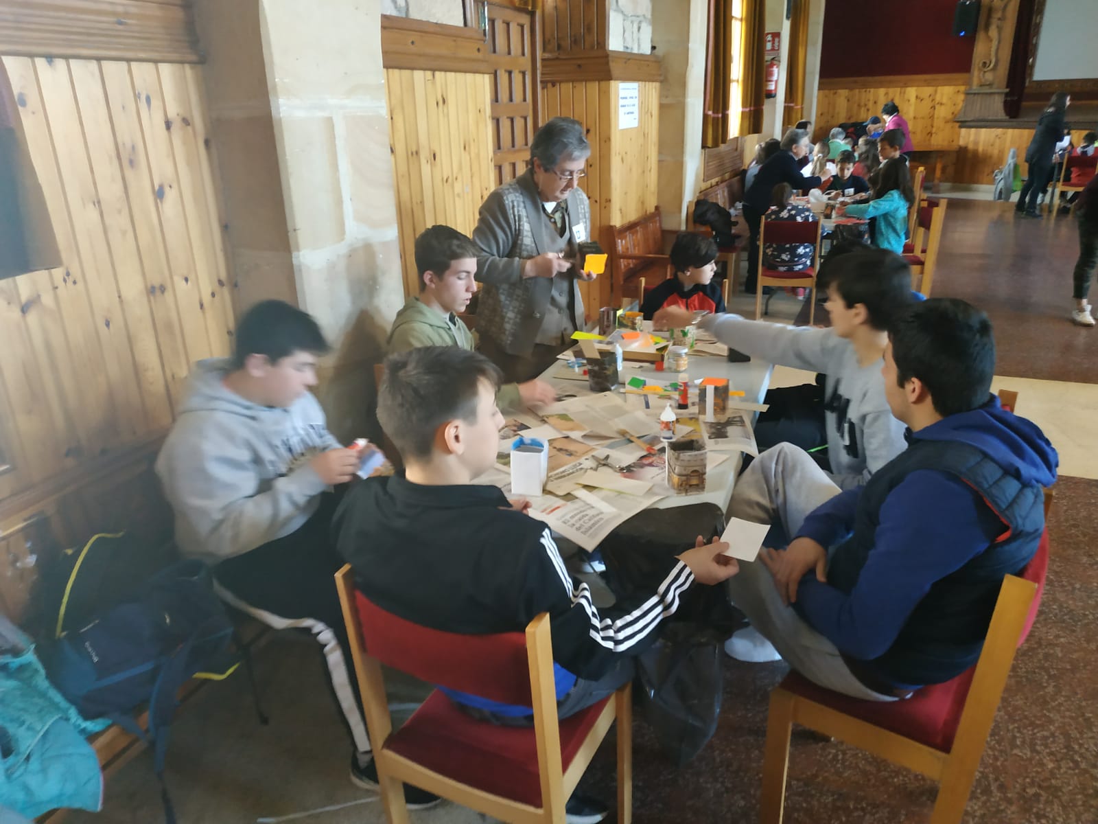 Los niños de la Sierra, luz para todo el arciprestazgo 5 la sierra 4