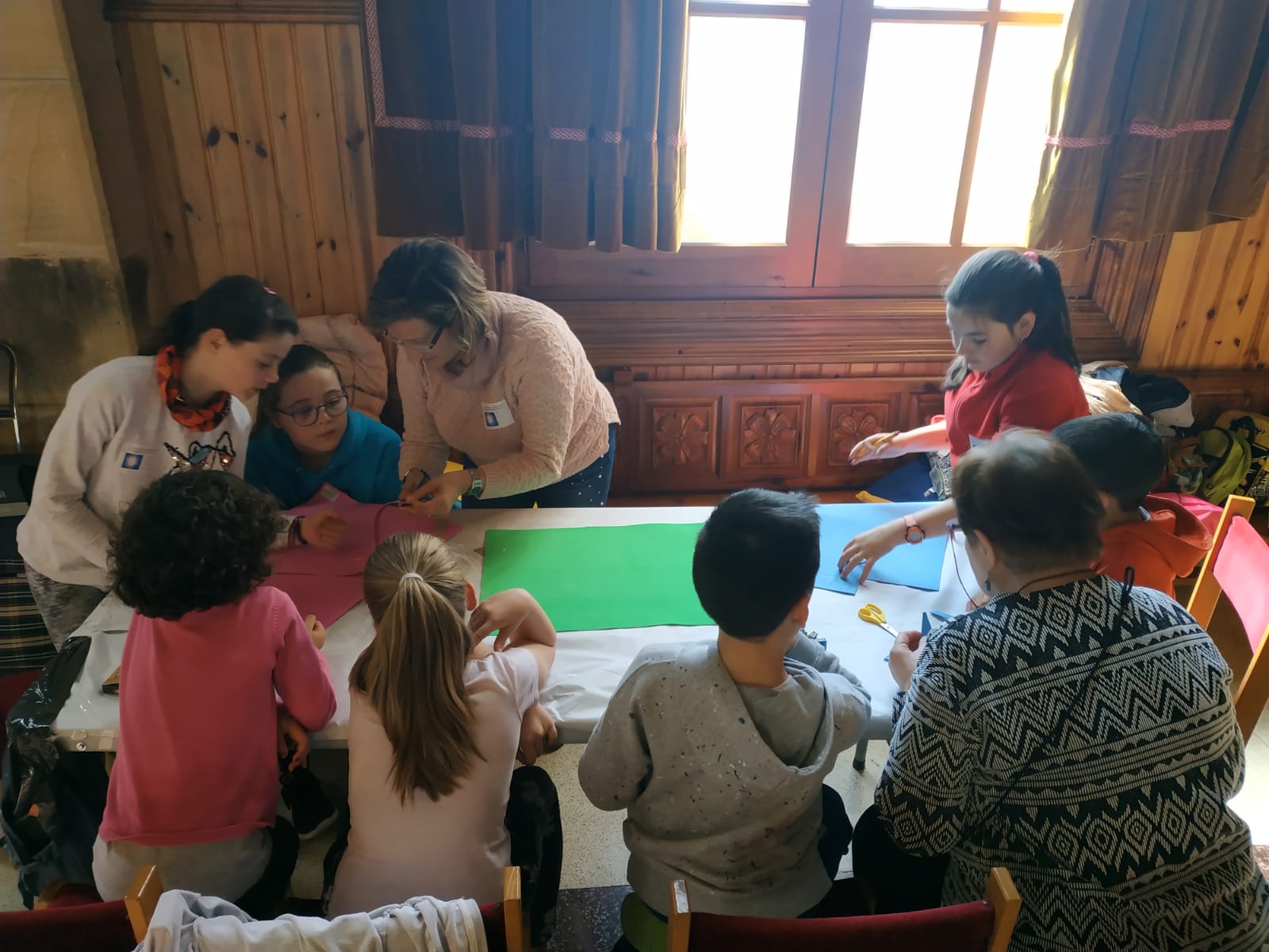 Los niños de la Sierra, luz para todo el arciprestazgo 4 la sierra 5