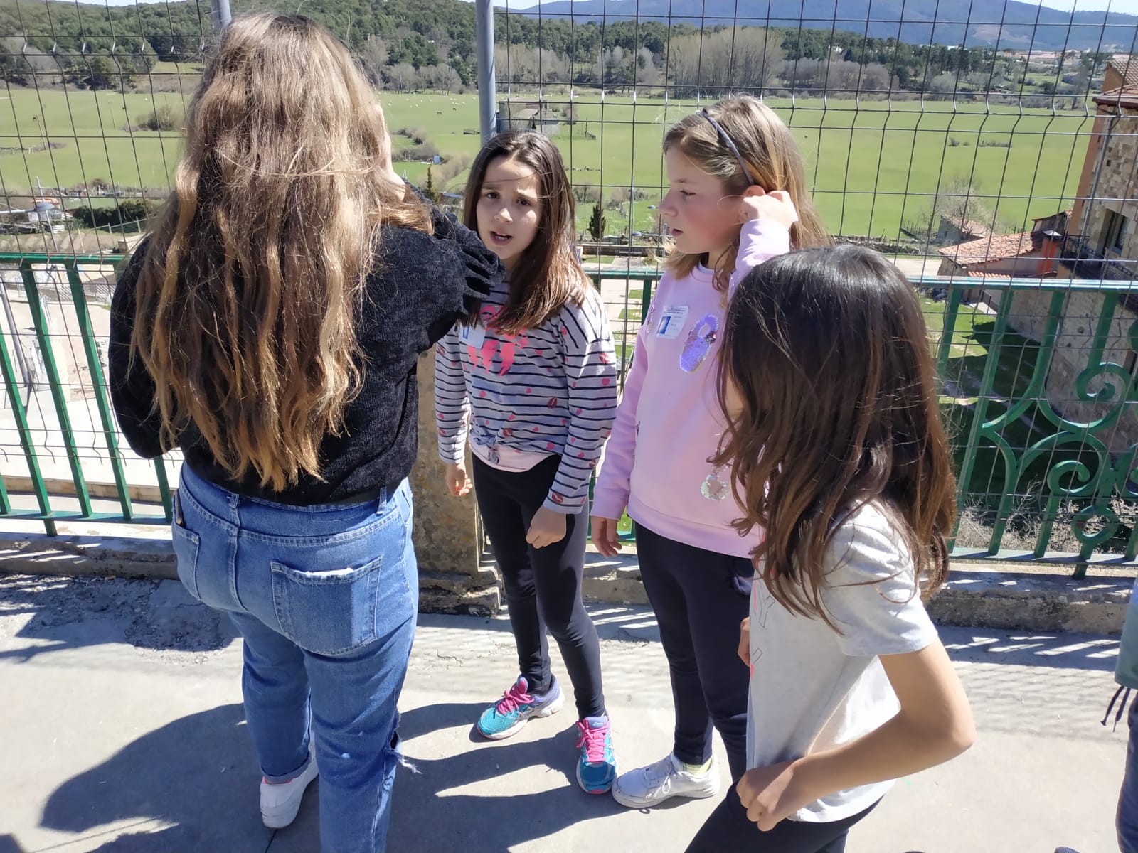 Los niños de la Sierra, luz para todo el arciprestazgo 6 la sierra 6