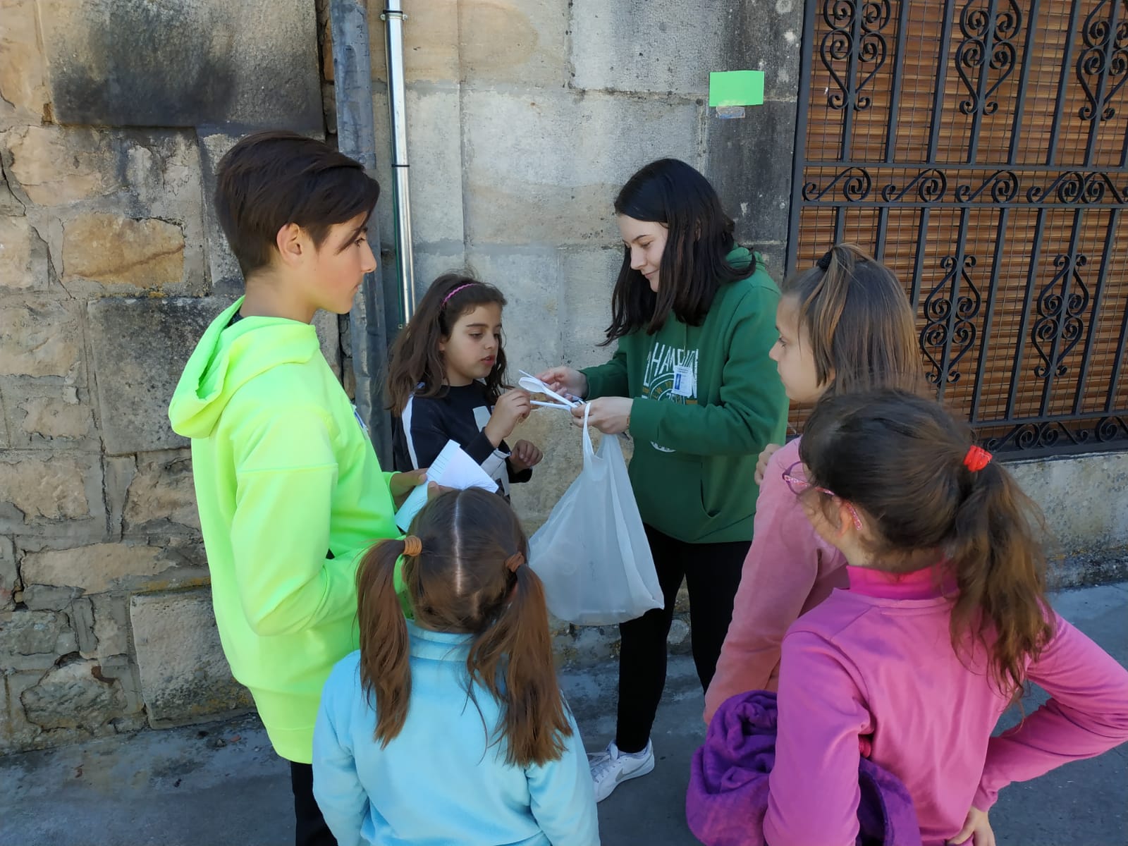 Los niños de la Sierra, luz para todo el arciprestazgo 7 la sierra 7