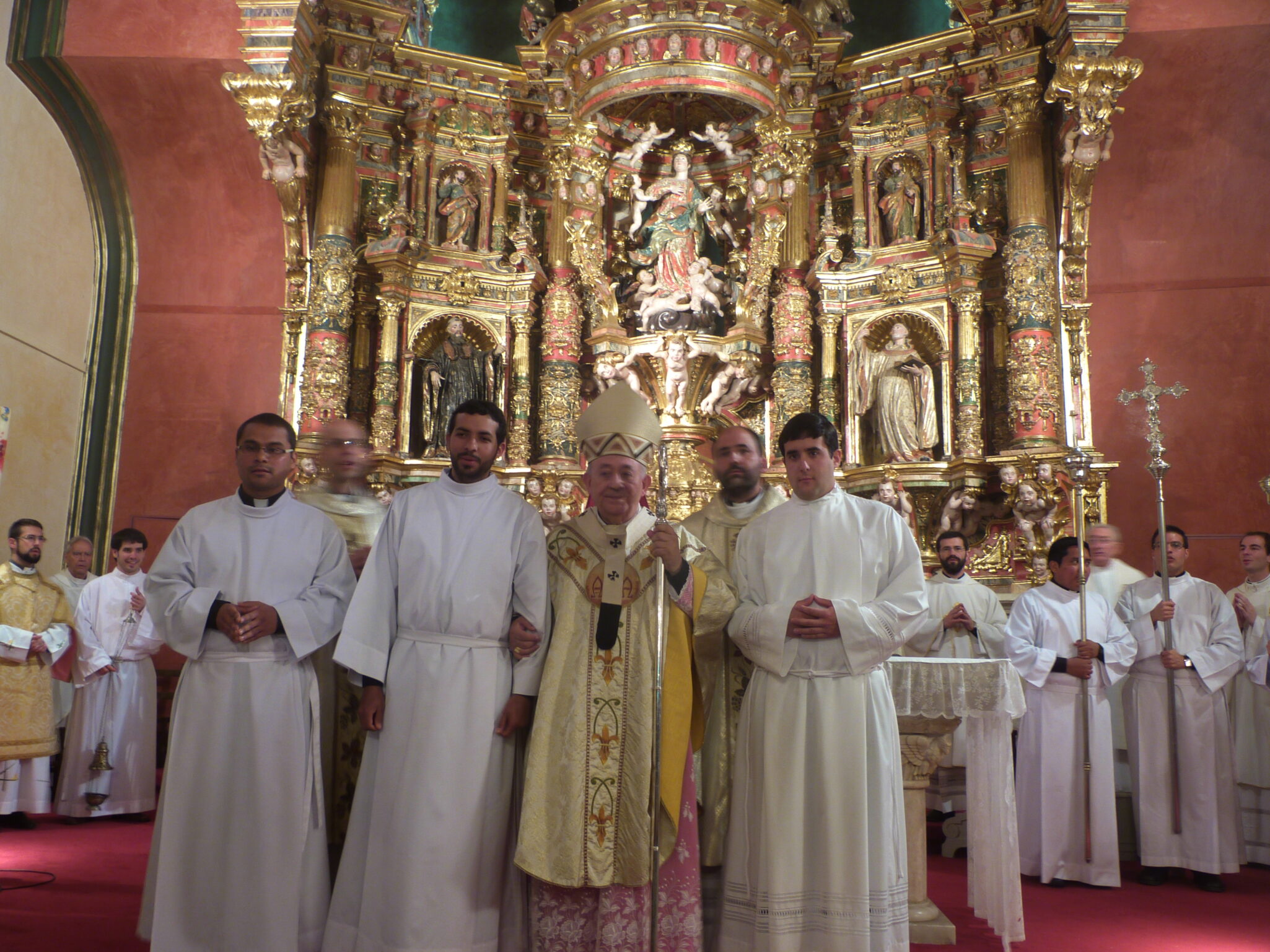 Profetas de la Palabra, cada vez más cerca del sacerdocio 1 lectorado burgos