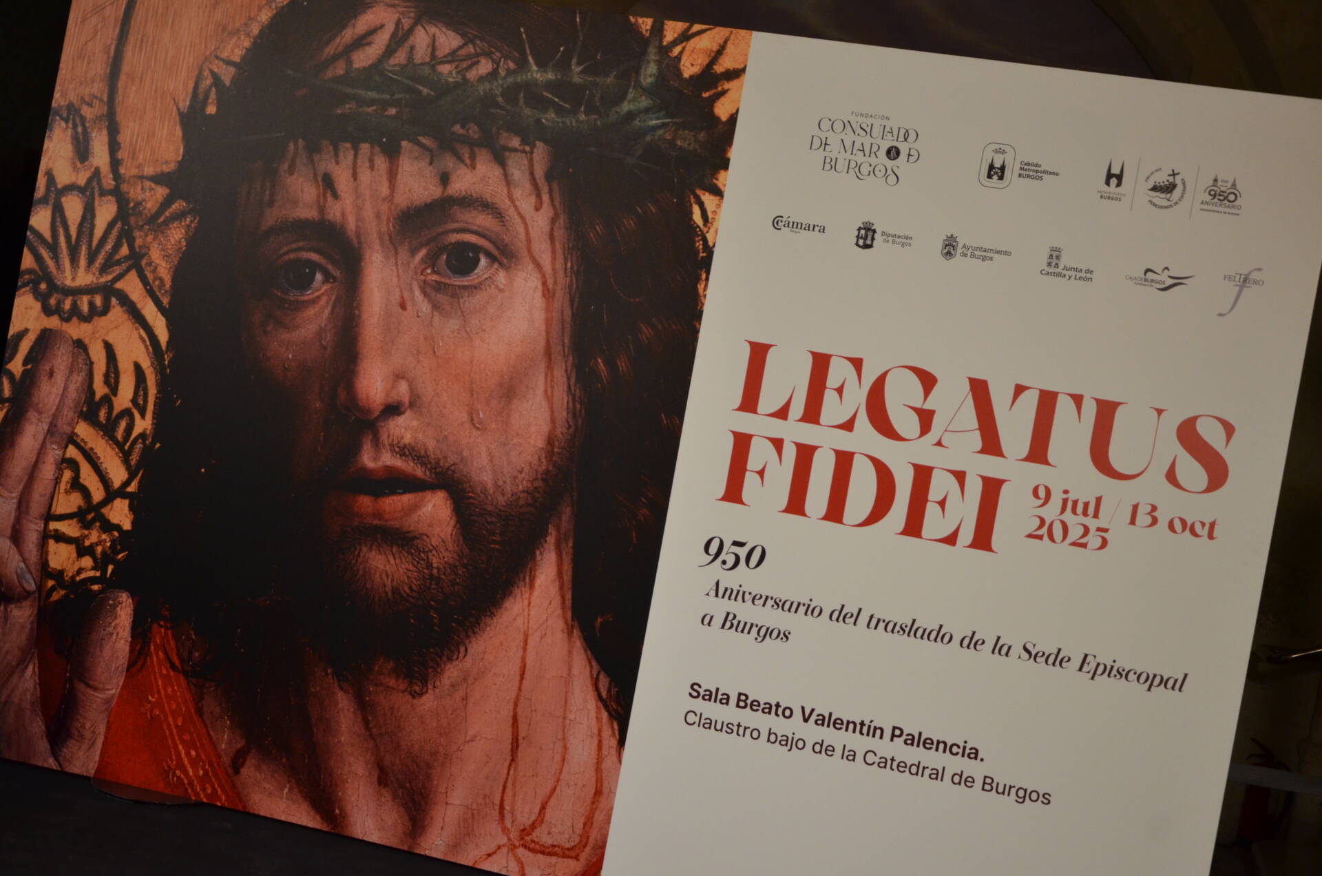 'Legatus Fidei', una muestra para conocer el patrimonio religioso de Burgos 7 legatus-fidei-muestra-patrimonio-religioso-burgos_00016