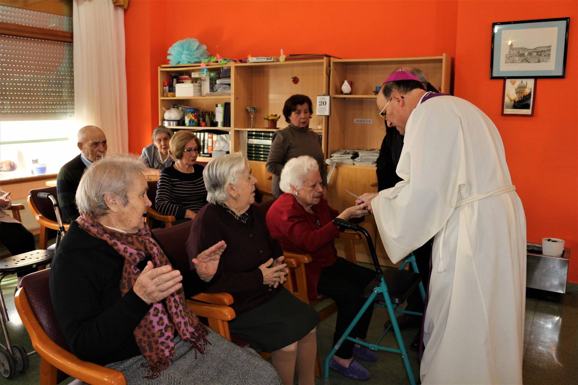 El arzobispo realiza la visita pastoral a Lerma 1 lerma 1