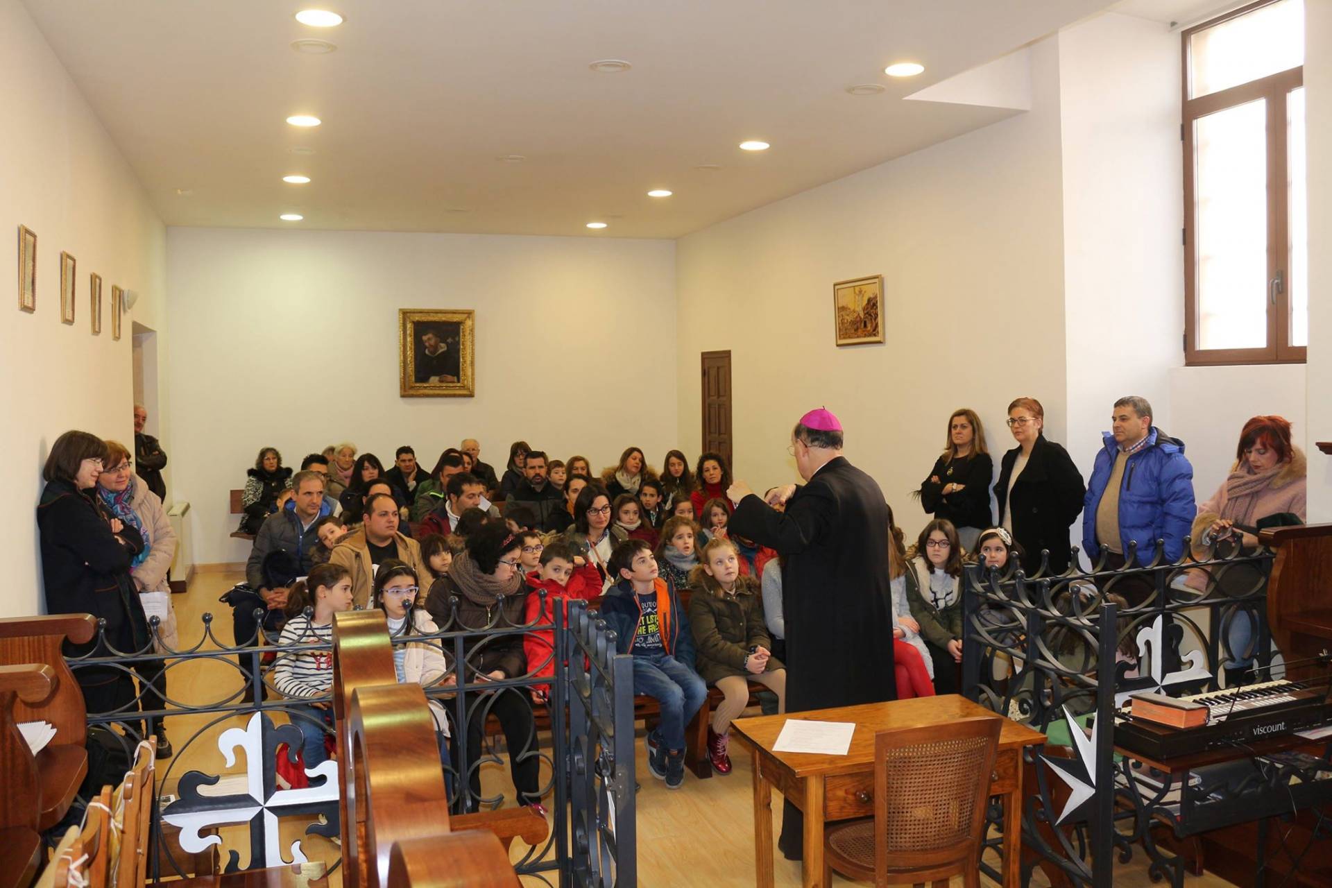 El arzobispo realiza la visita pastoral a Lerma 10 lerma 10