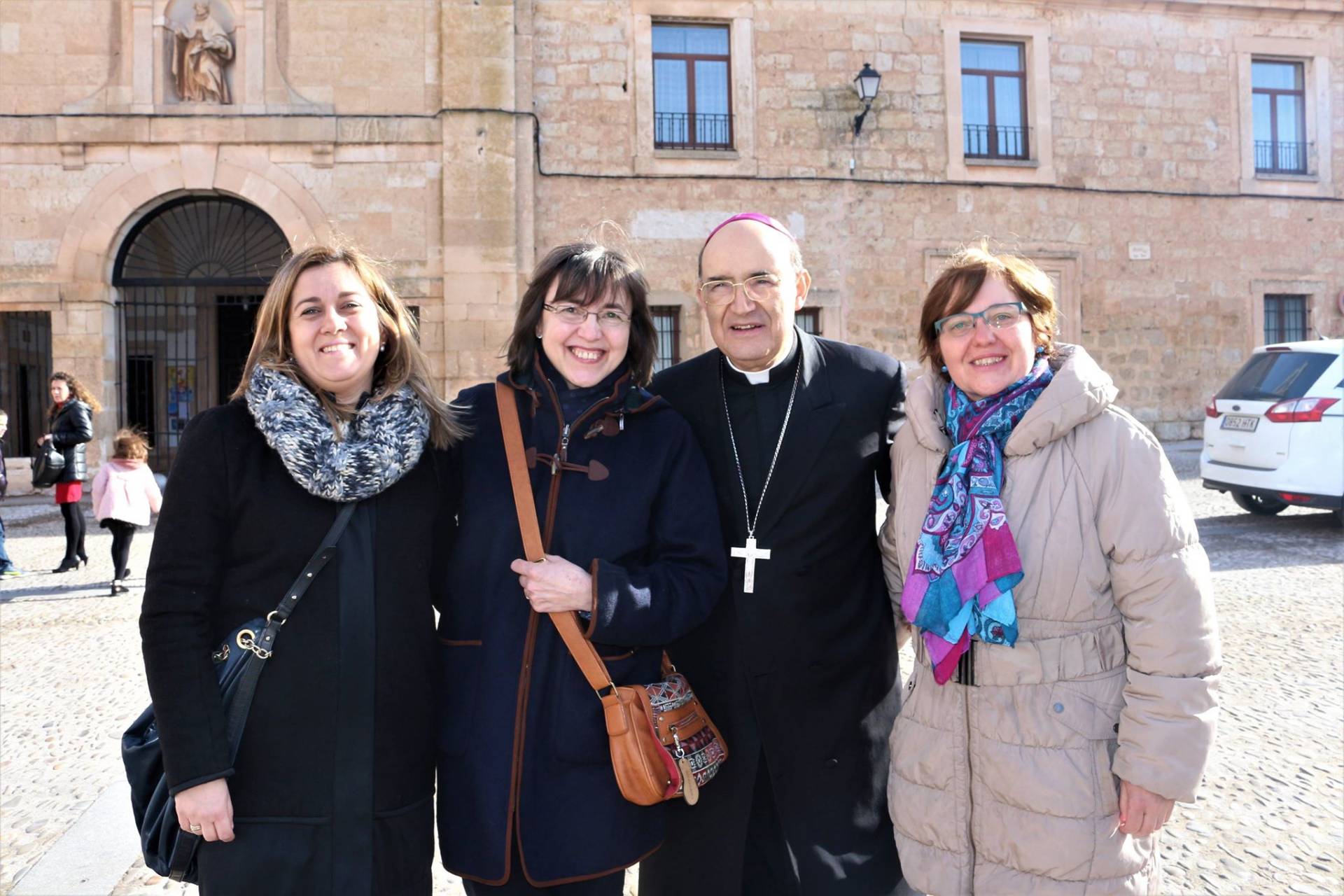 El arzobispo realiza la visita pastoral a Lerma 11 lerma 11