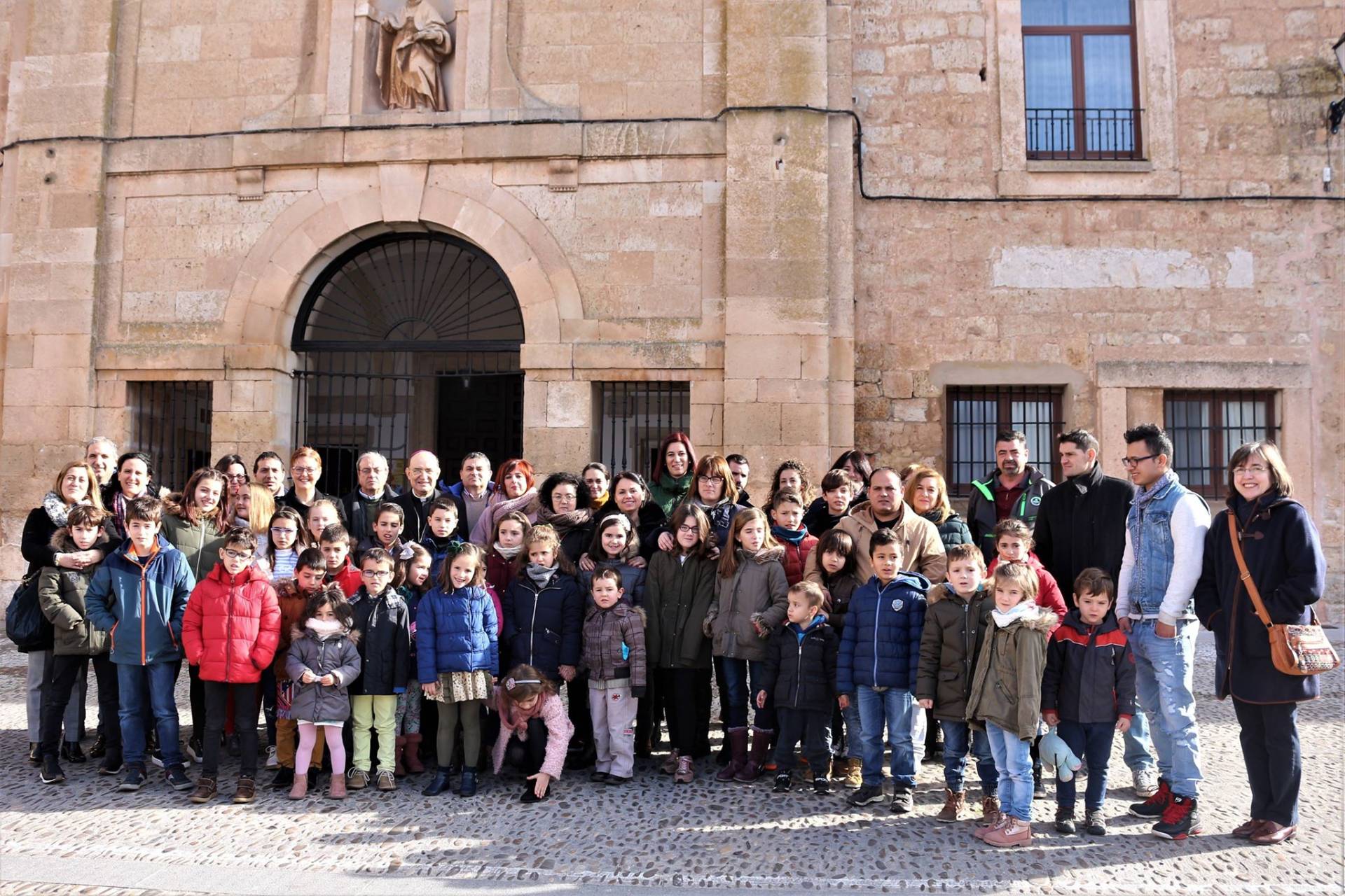El arzobispo realiza la visita pastoral a Lerma 12 lerma 12