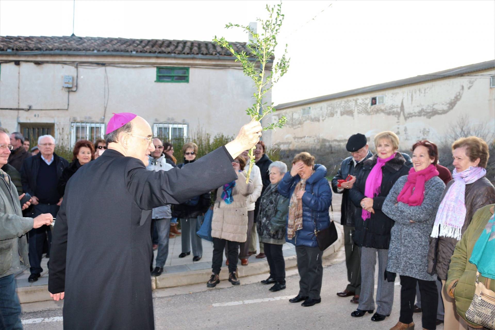 El arzobispo realiza la visita pastoral a Lerma 13 lerma 13
