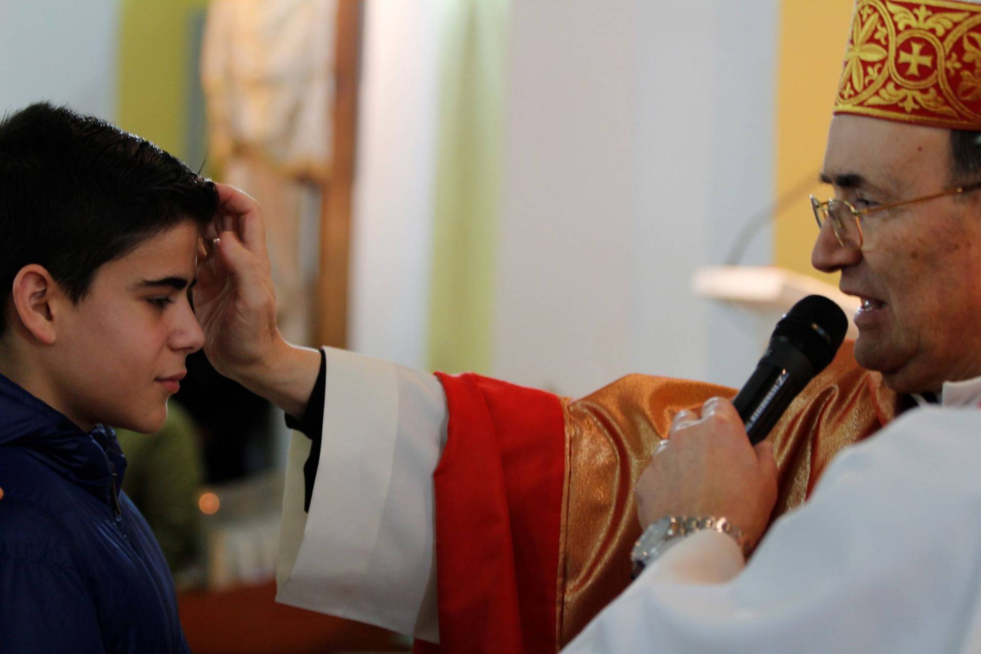 El arzobispo realiza la visita pastoral a Lerma 15 lerma 14