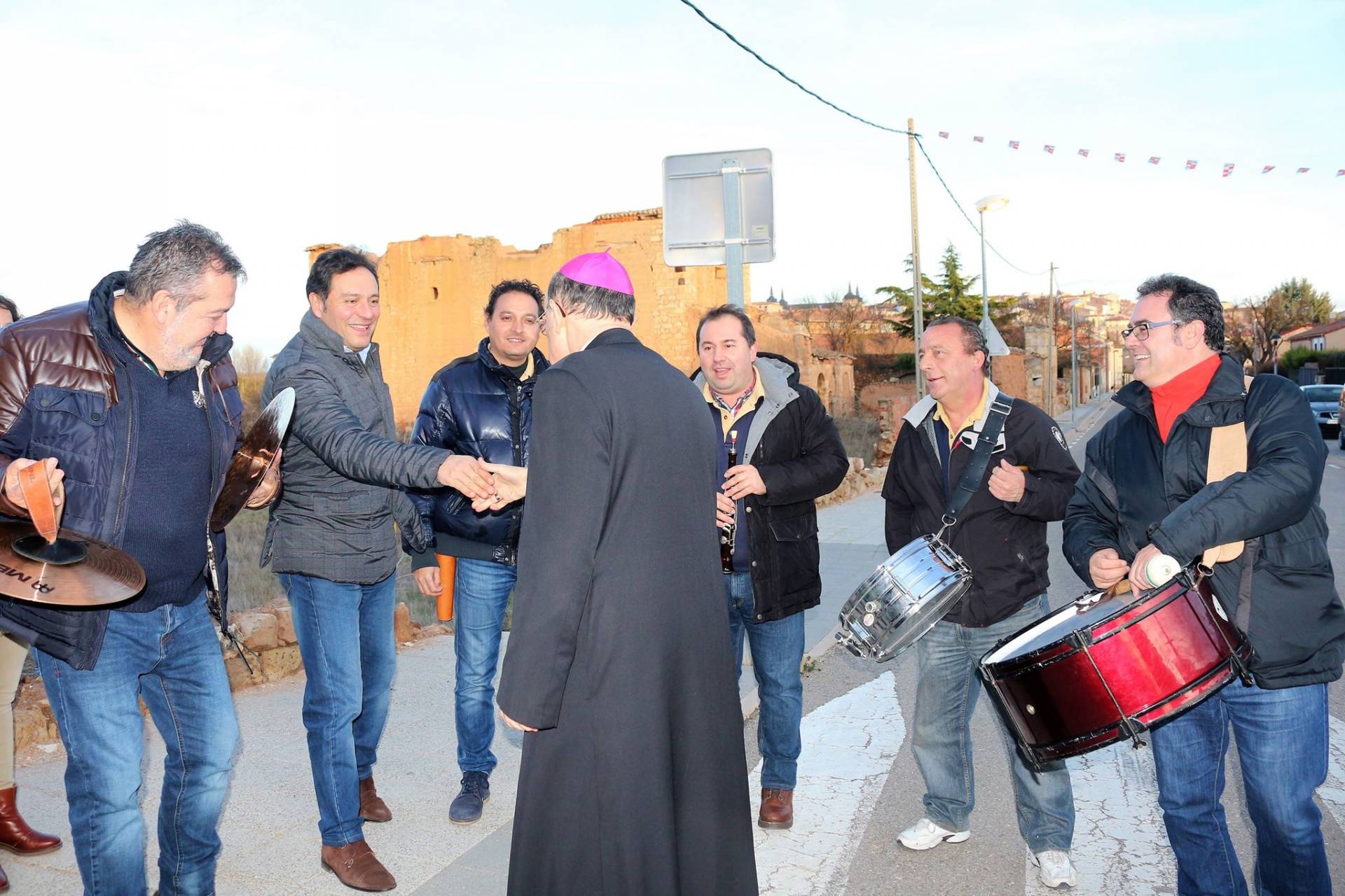 El arzobispo realiza la visita pastoral a Lerma 20 lerma 18