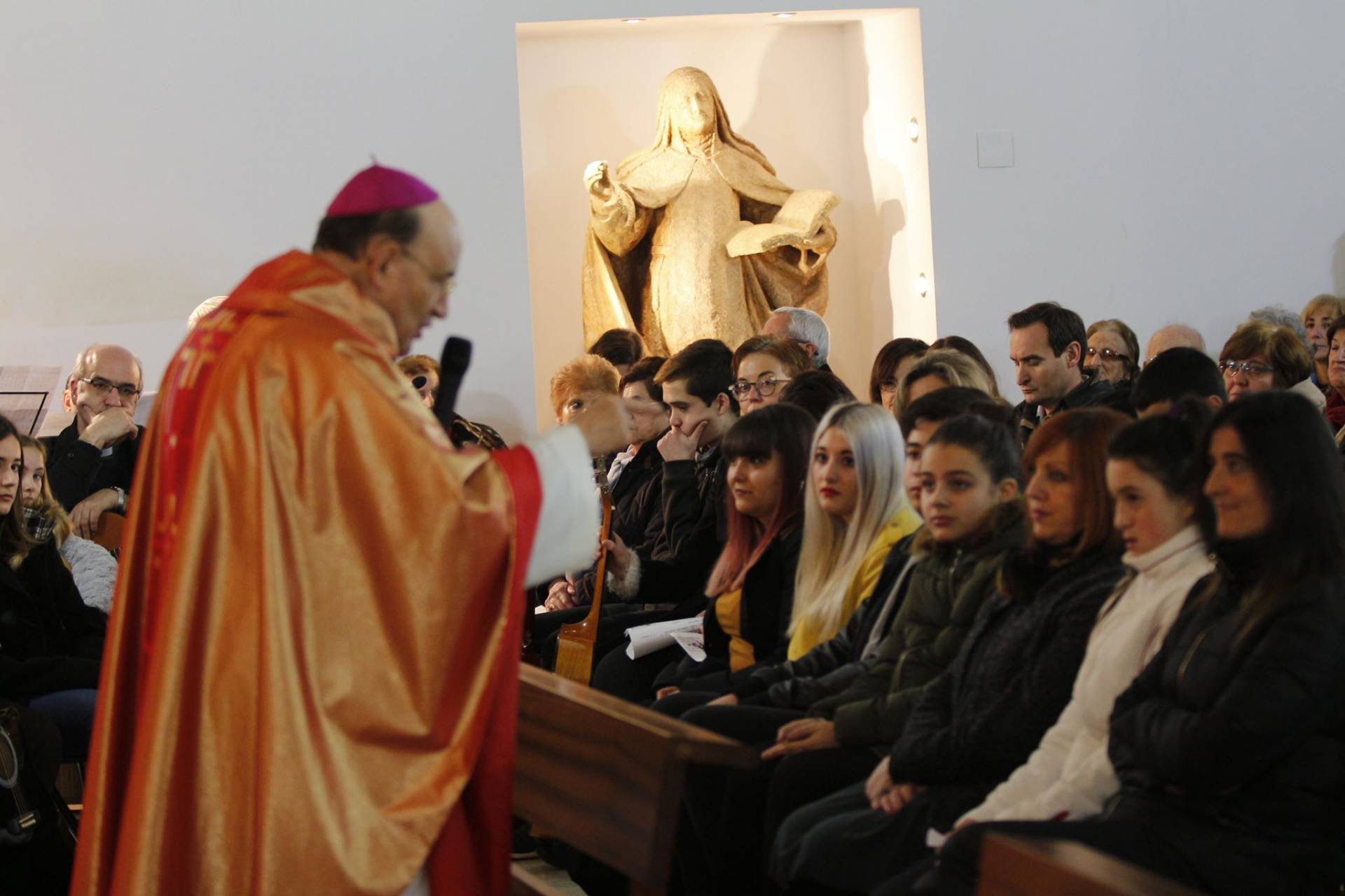 El arzobispo realiza la visita pastoral a Lerma 14 lerma 19
