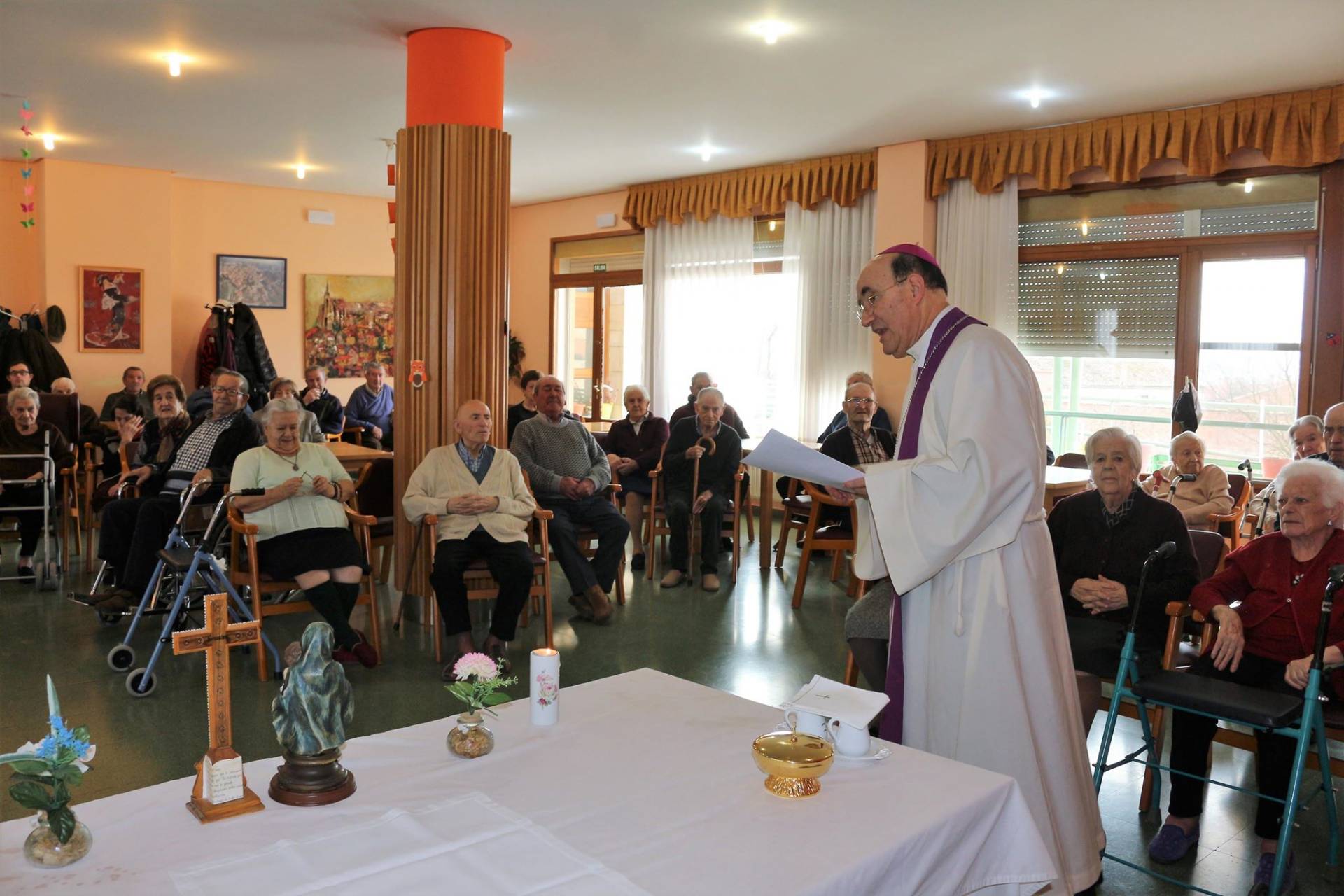 El arzobispo realiza la visita pastoral a Lerma 3 lerma 3