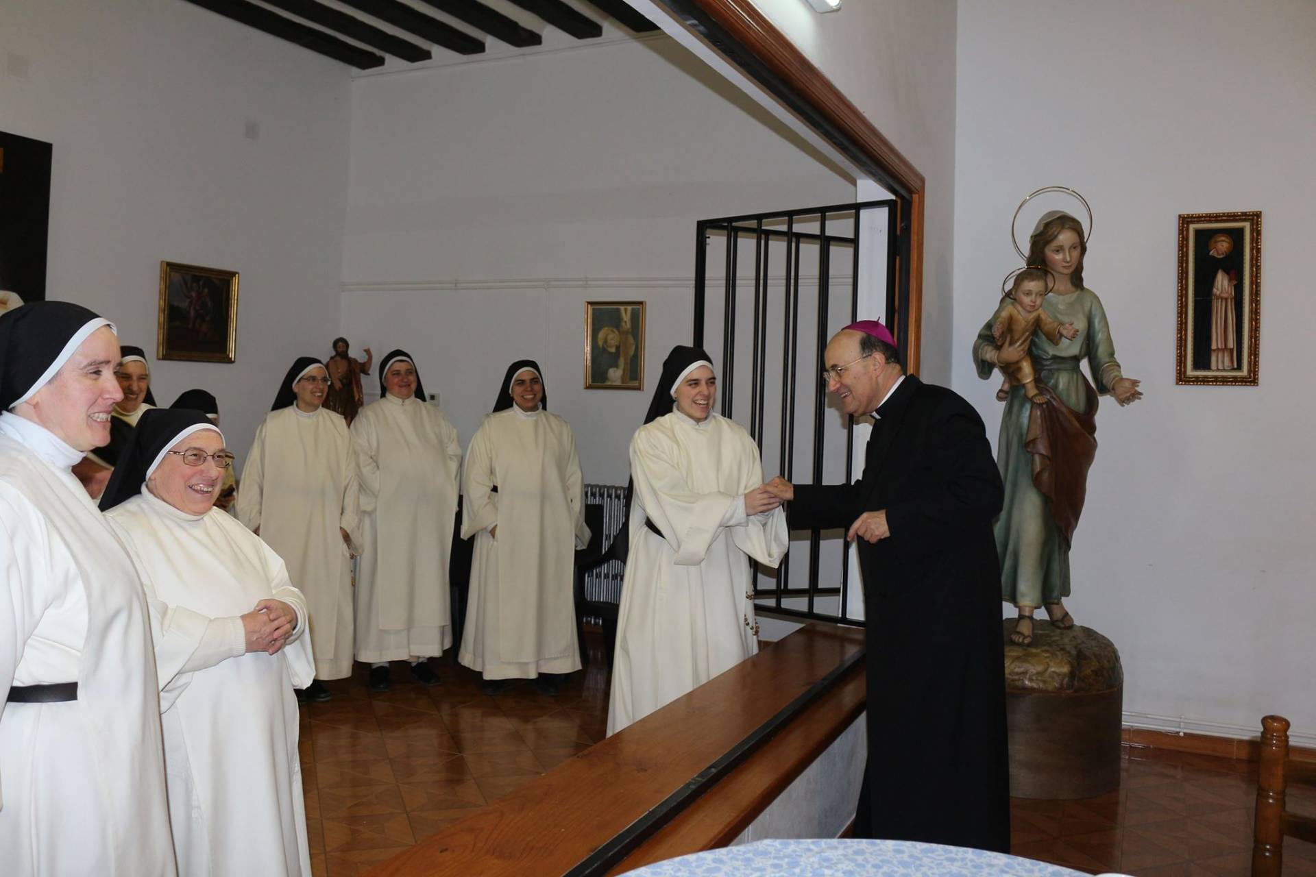 El arzobispo realiza la visita pastoral a Lerma 5 lerma 4