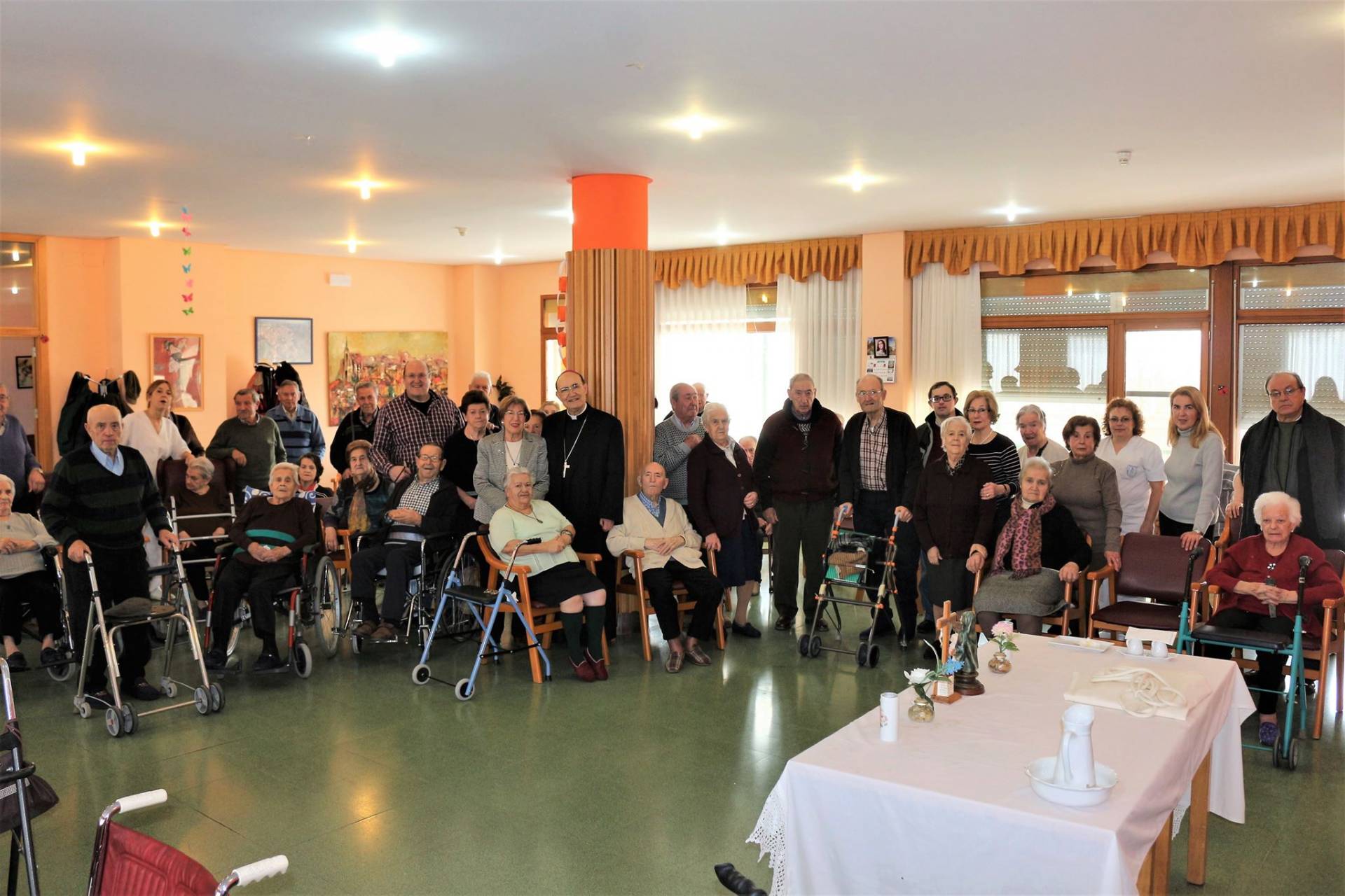 El arzobispo realiza la visita pastoral a Lerma 4 lerma 5