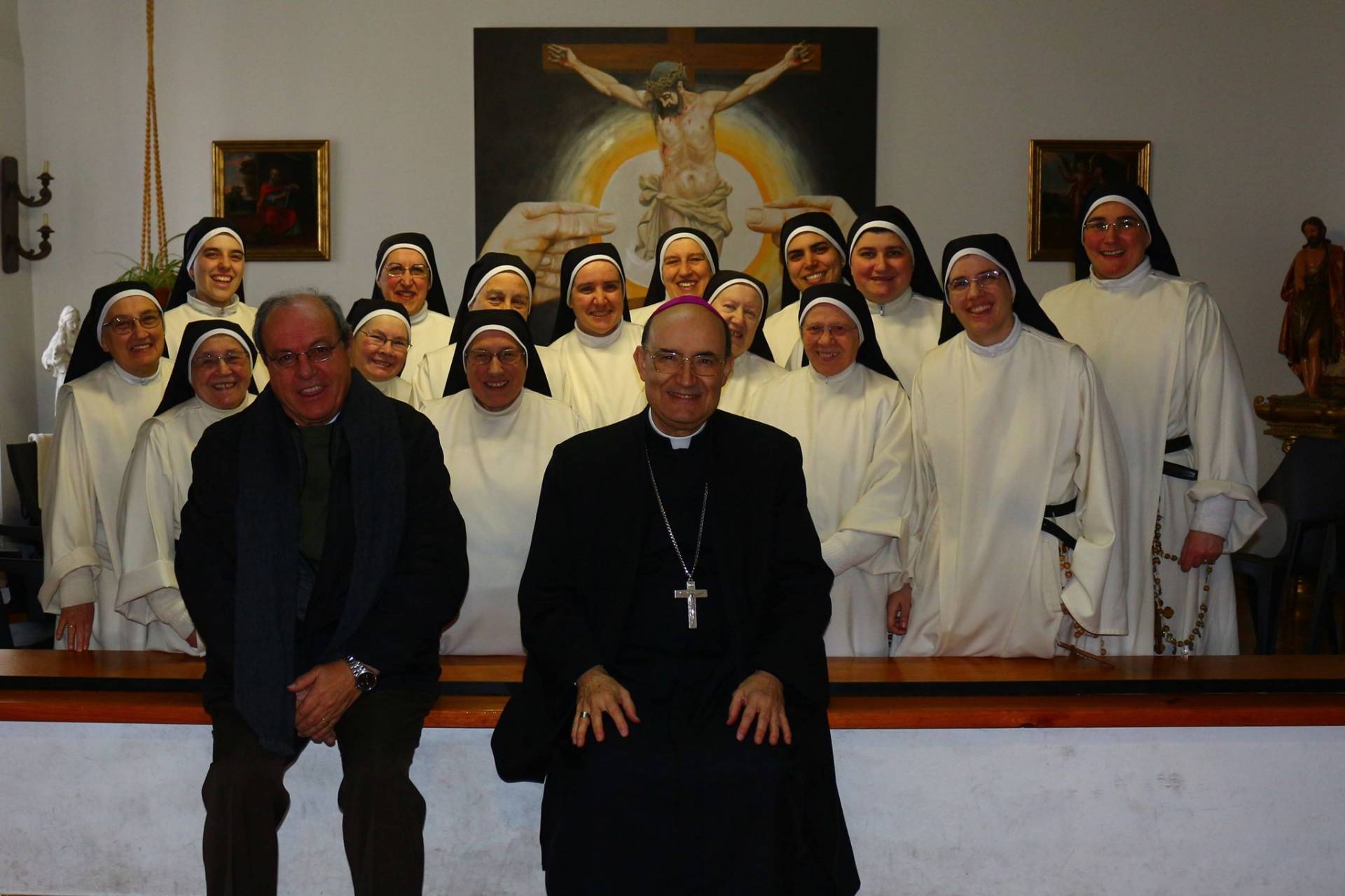 El arzobispo realiza la visita pastoral a Lerma 6 lerma 6