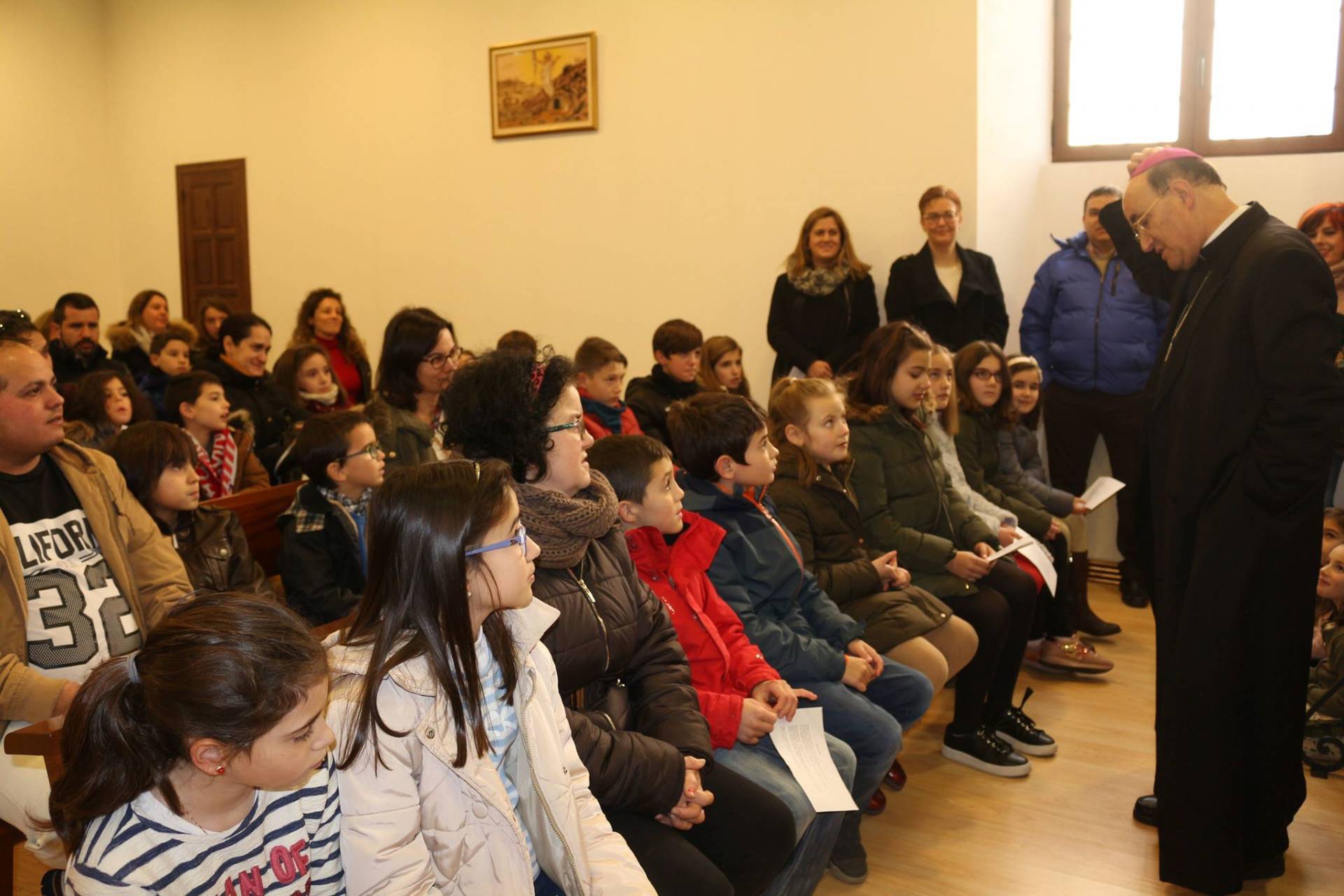 El arzobispo realiza la visita pastoral a Lerma 7 lerma 7