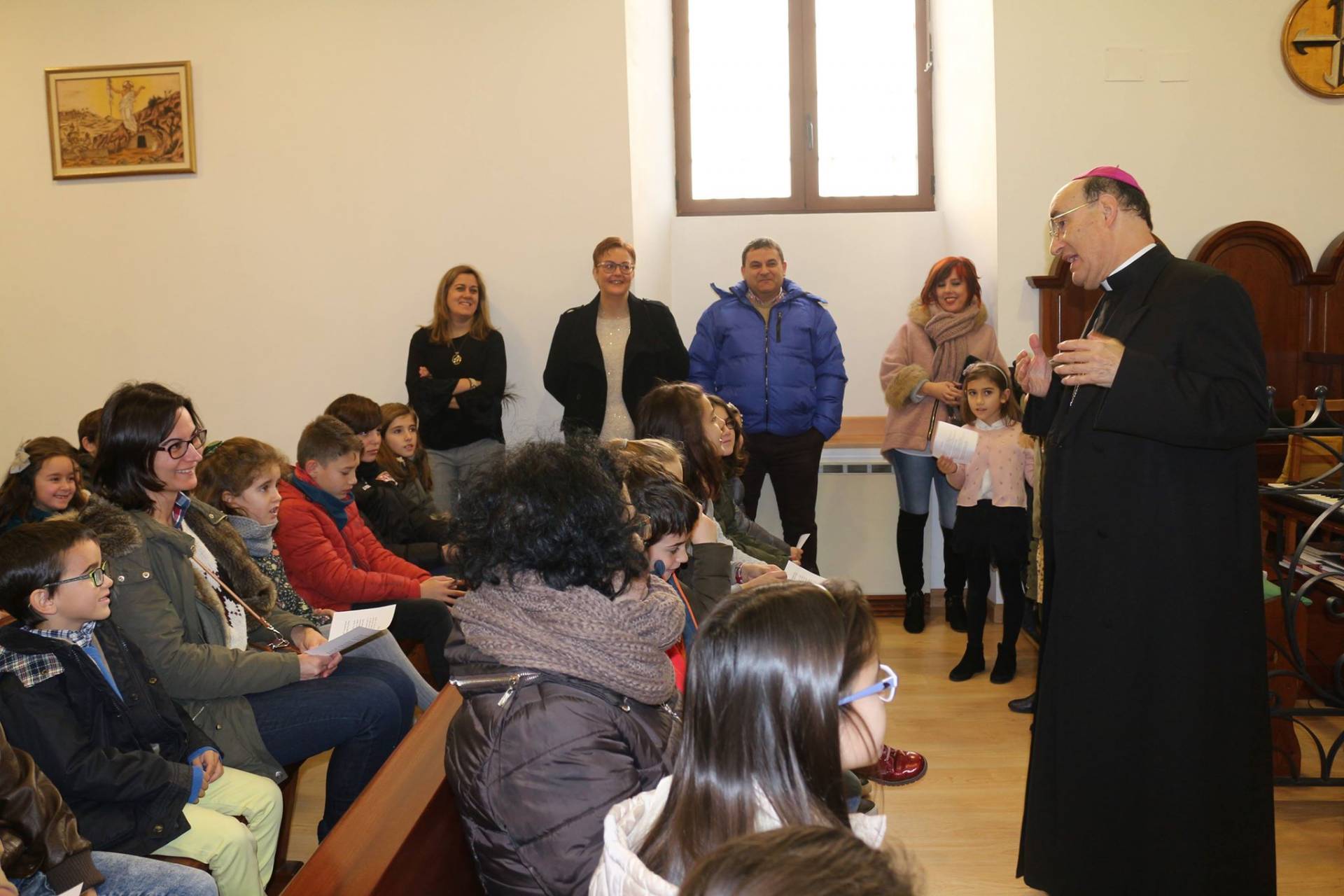 El arzobispo realiza la visita pastoral a Lerma 8 lerma 8