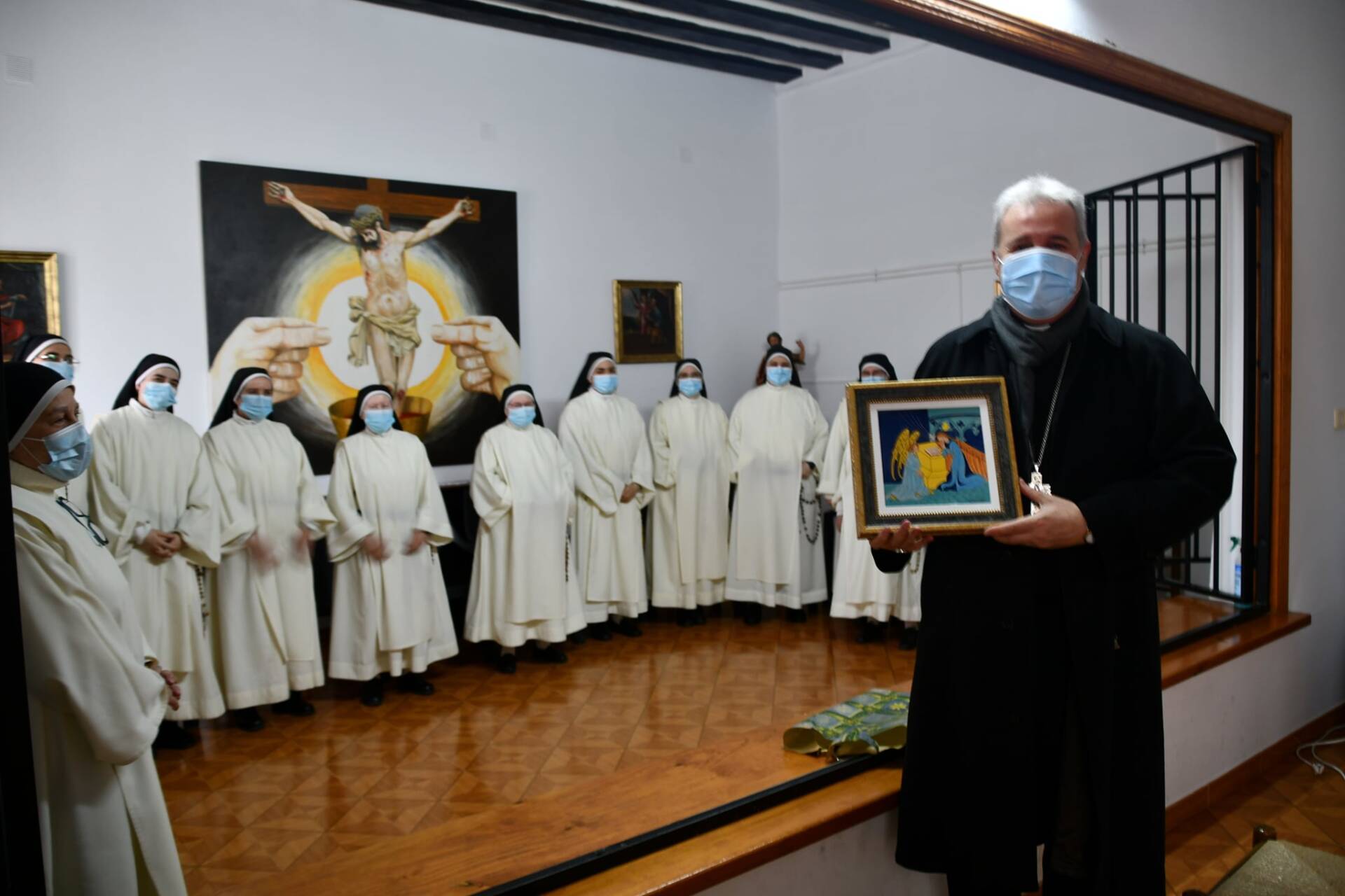 Lerma, nueva parada del arzobispo para conocer la archidiócesis 4 lerma mario iceta 4