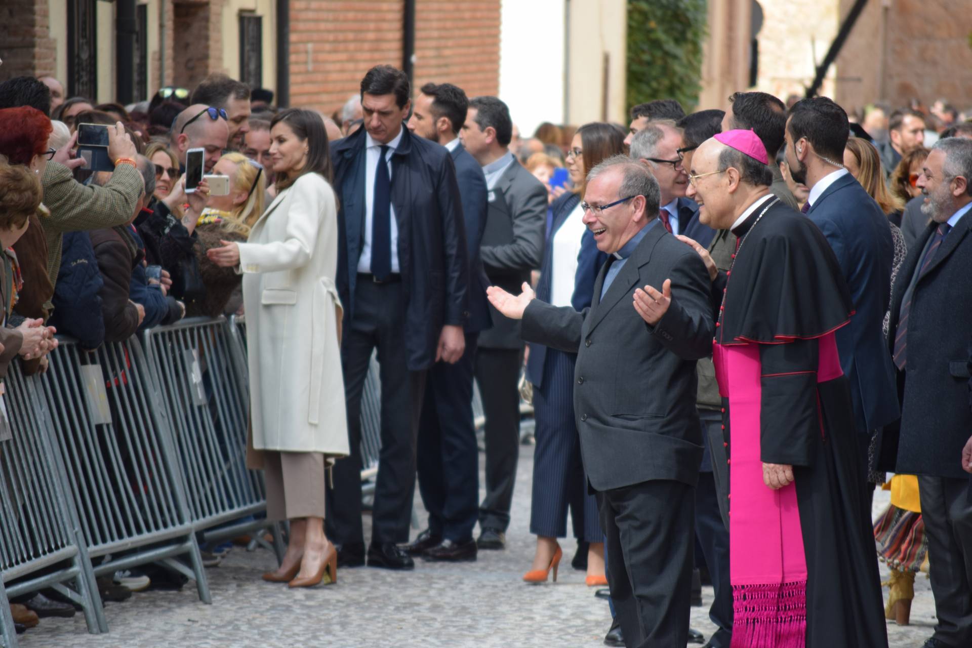 La reina Letizia inaugura la exposición de las Edades del Hombre de Lerma 5 letizia lerma_17