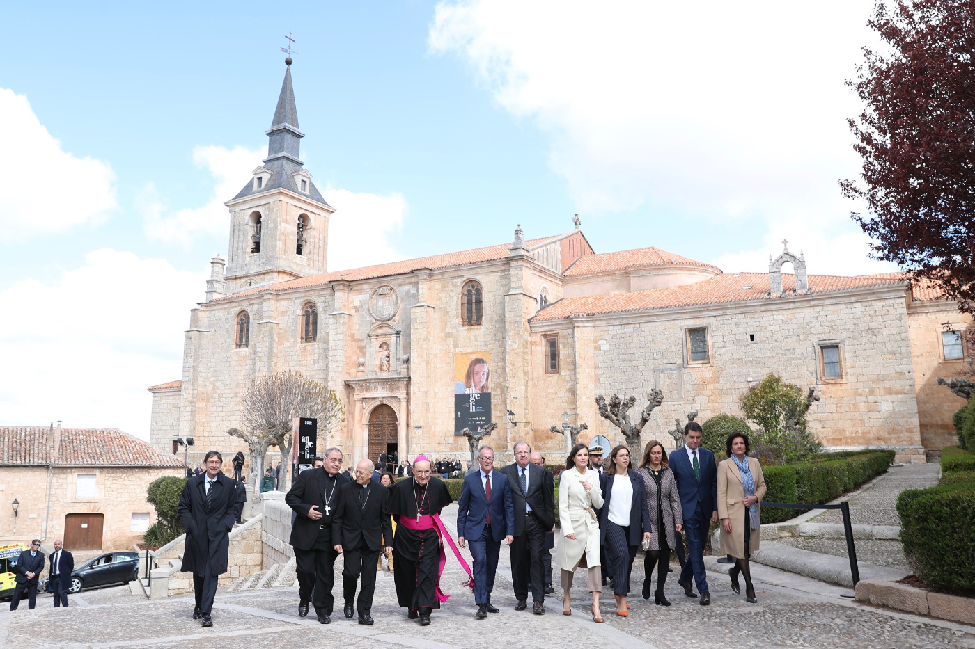 La reina Letizia inaugura la exposición de las Edades del Hombre de Lerma 3 letizia lerma_22