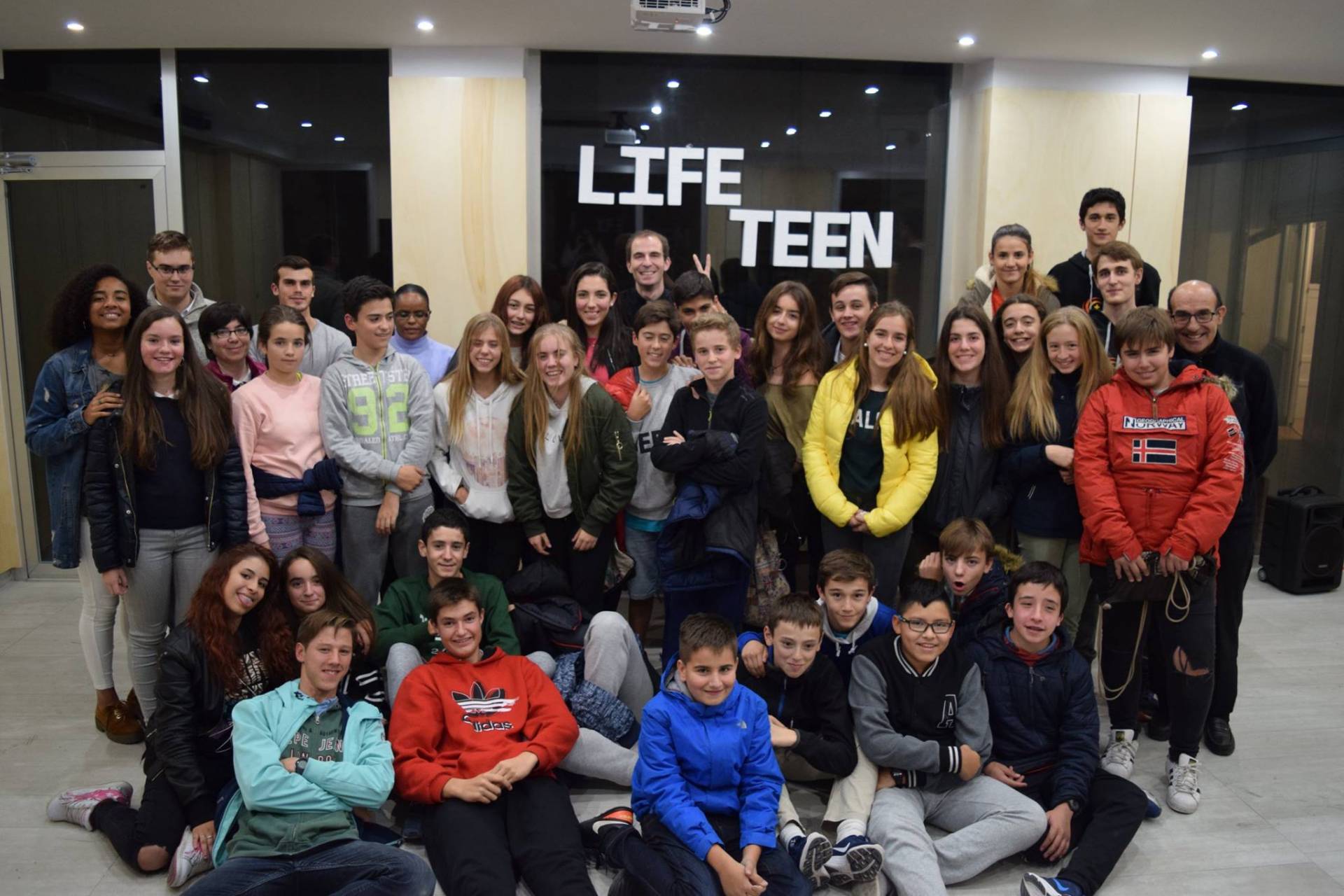 Life Teen, una iniciativa que atrae a los adolescentes 2 life teen 2