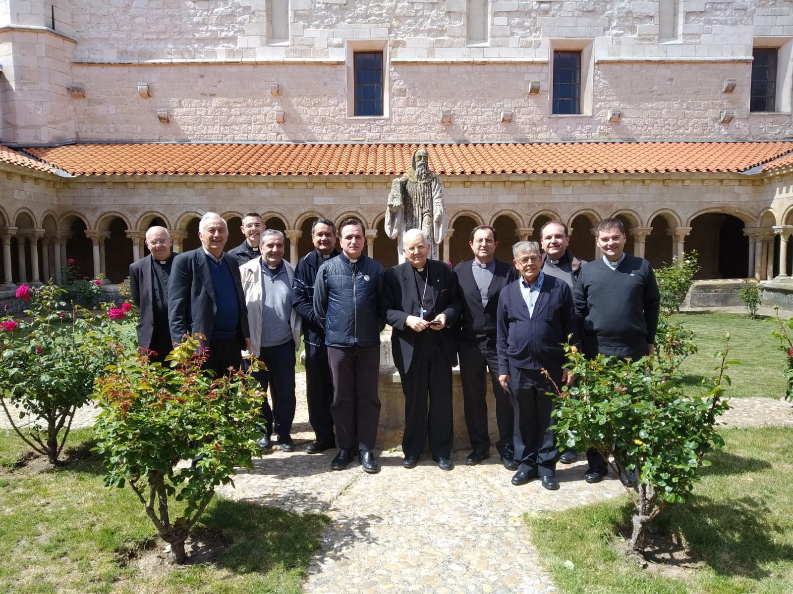 Reunión de delegados de liturgia de Castilla y León y Santander 1 liturgia castilla y leon