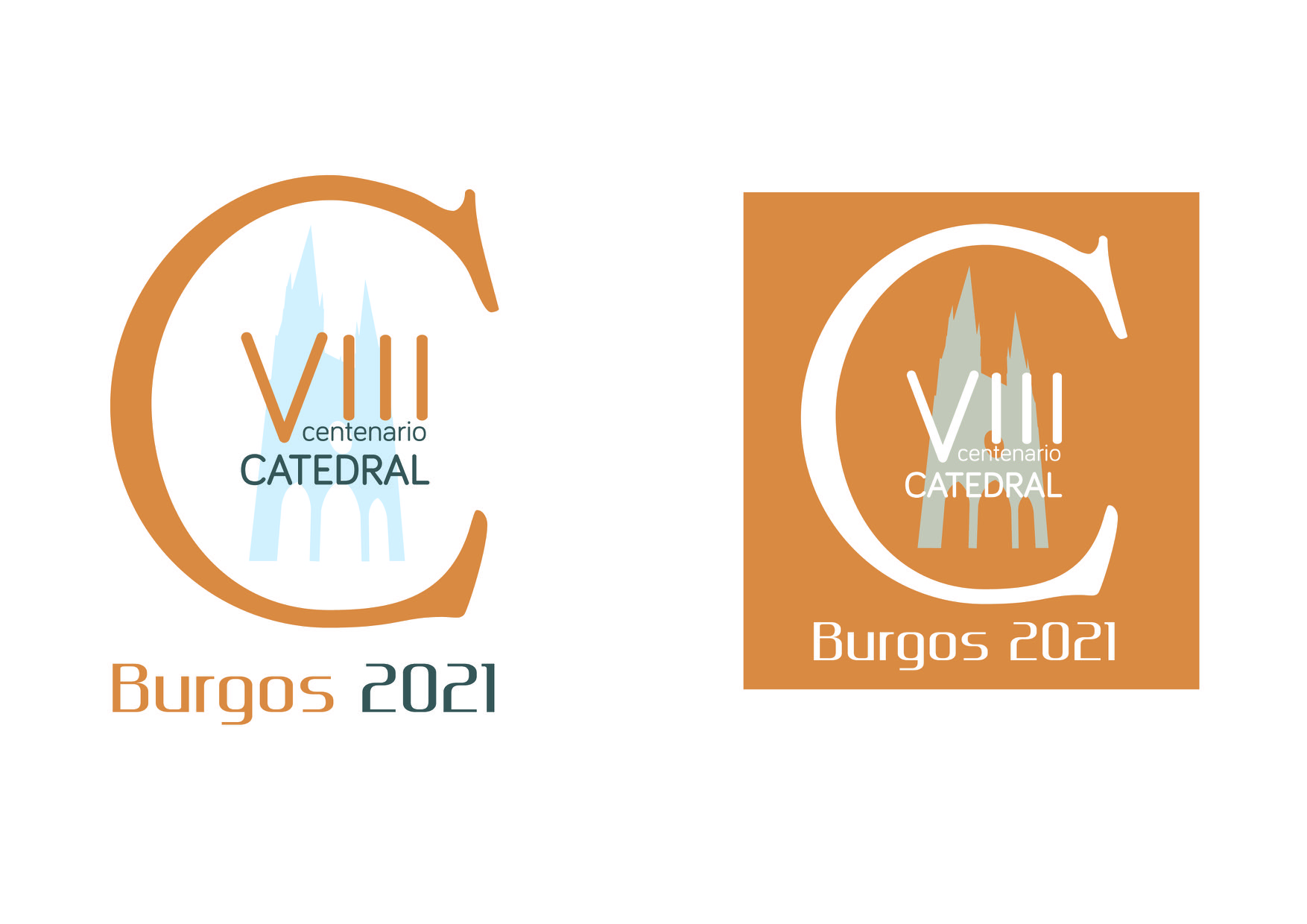 Nota de prensa: Presentación del logotipo de la Fundación VIII Centenario de la Catedral. Burgos 2021 1 logotipo catedral burgos 2021